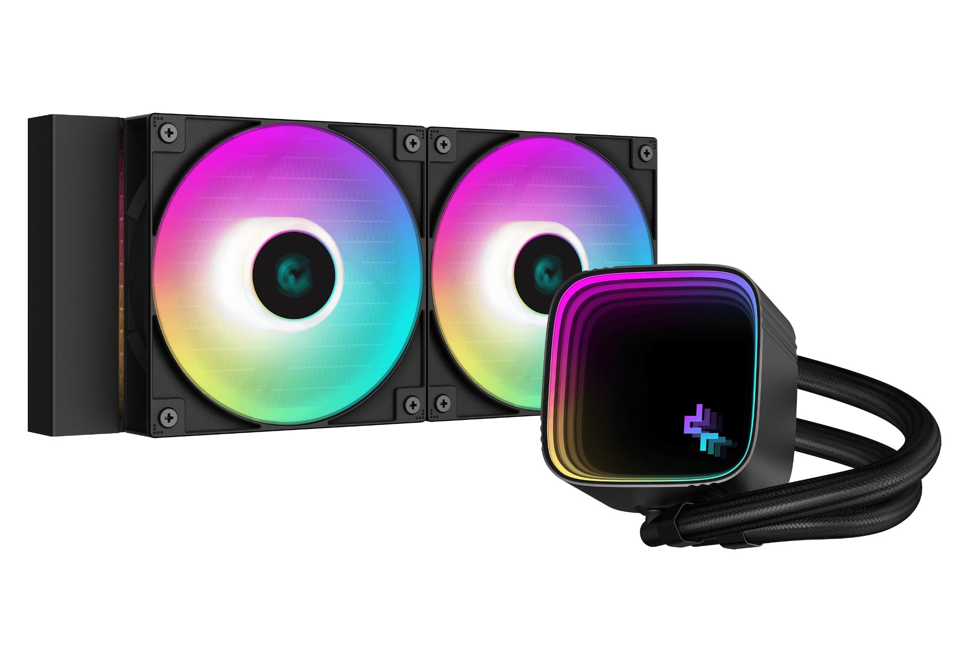 مرجع متخصصين ايران خنك كننده مايع ديپ كول DEEPCOOL LS520 SE