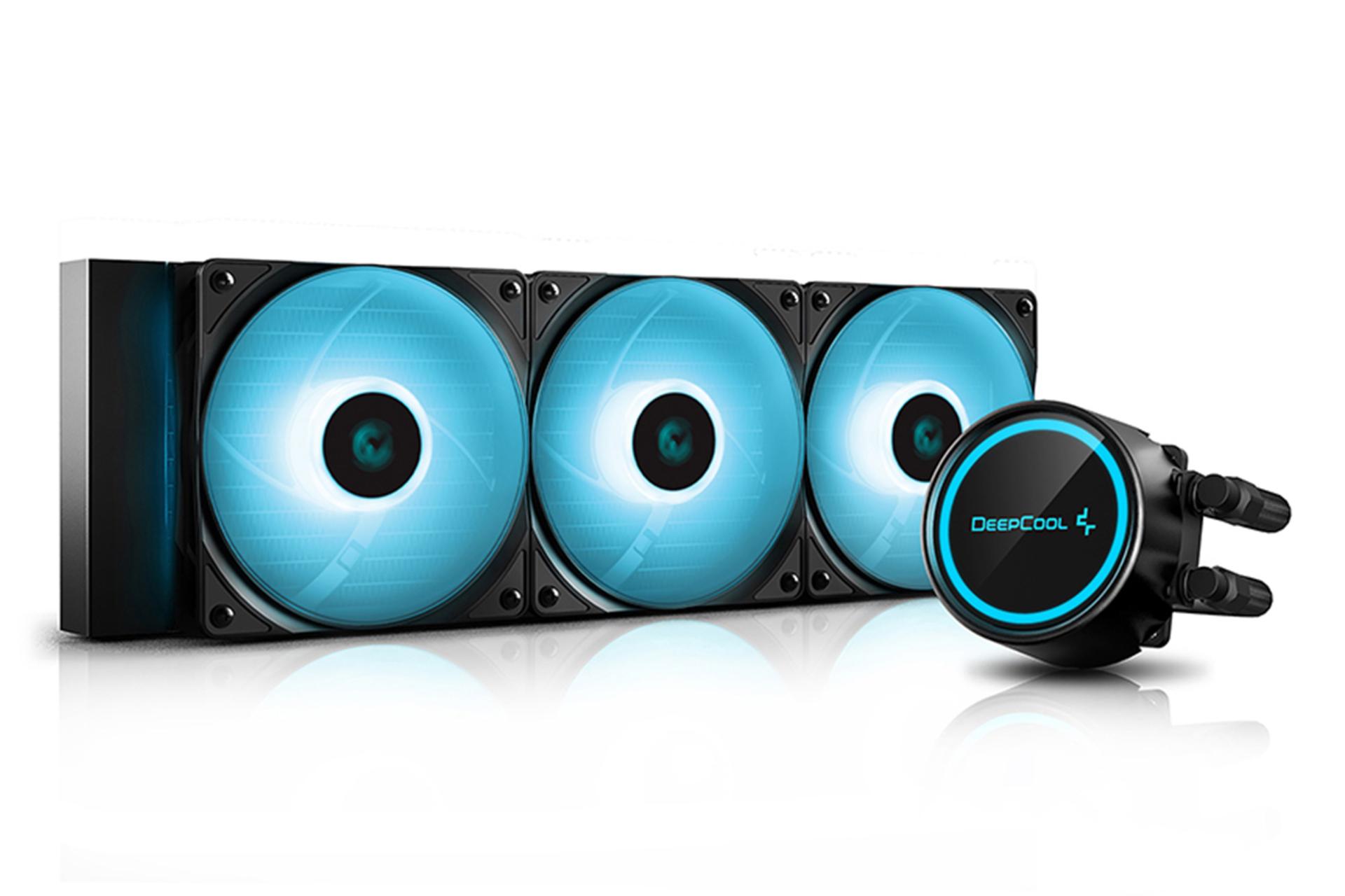مرجع متخصصين ايران خنك كننده مايع ديپ كول DEEPCOOL GAMMAXX L360 V2