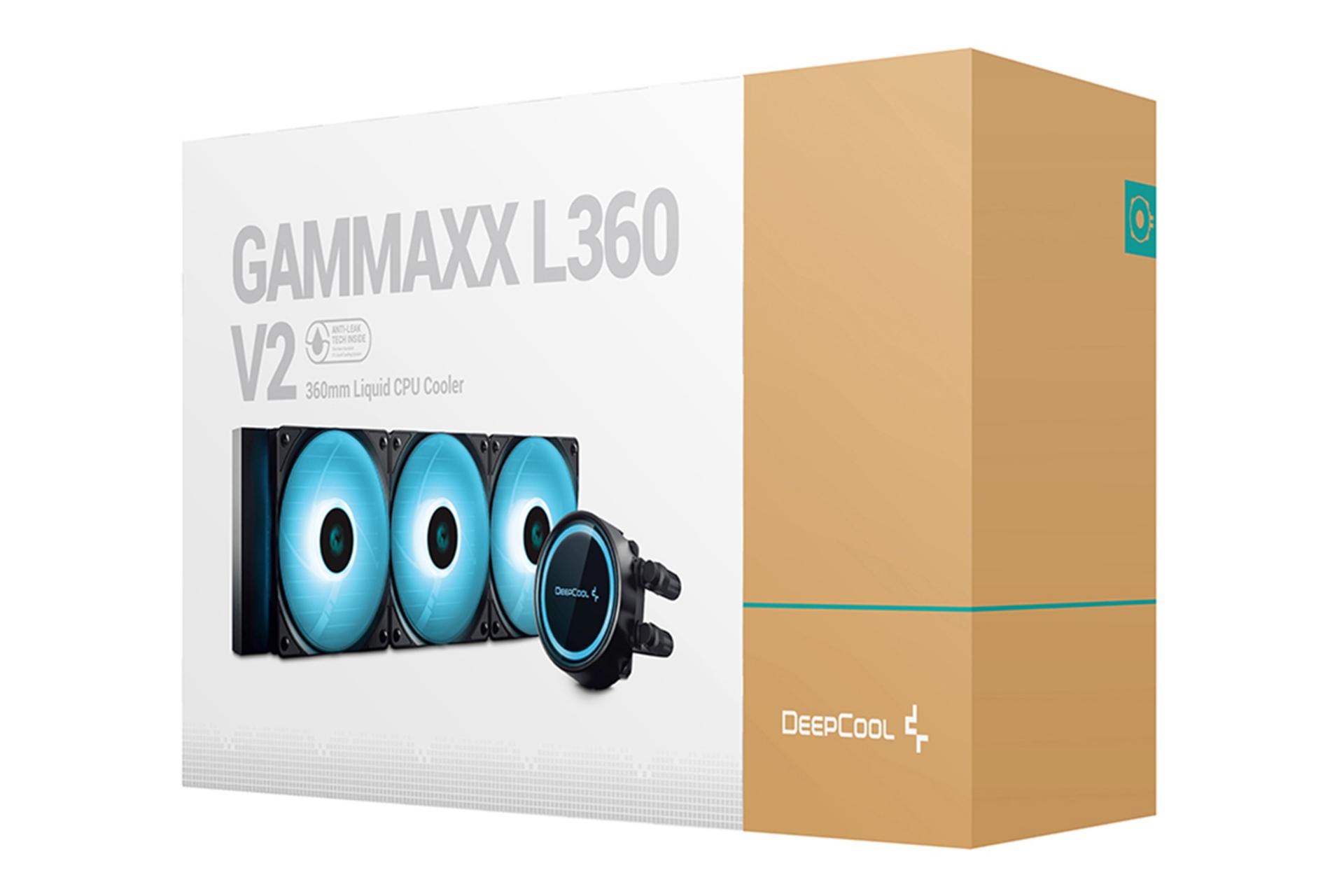 جعبه خنک کننده مایع دیپ کول DEEPCOOL GAMMAXX L360 V2