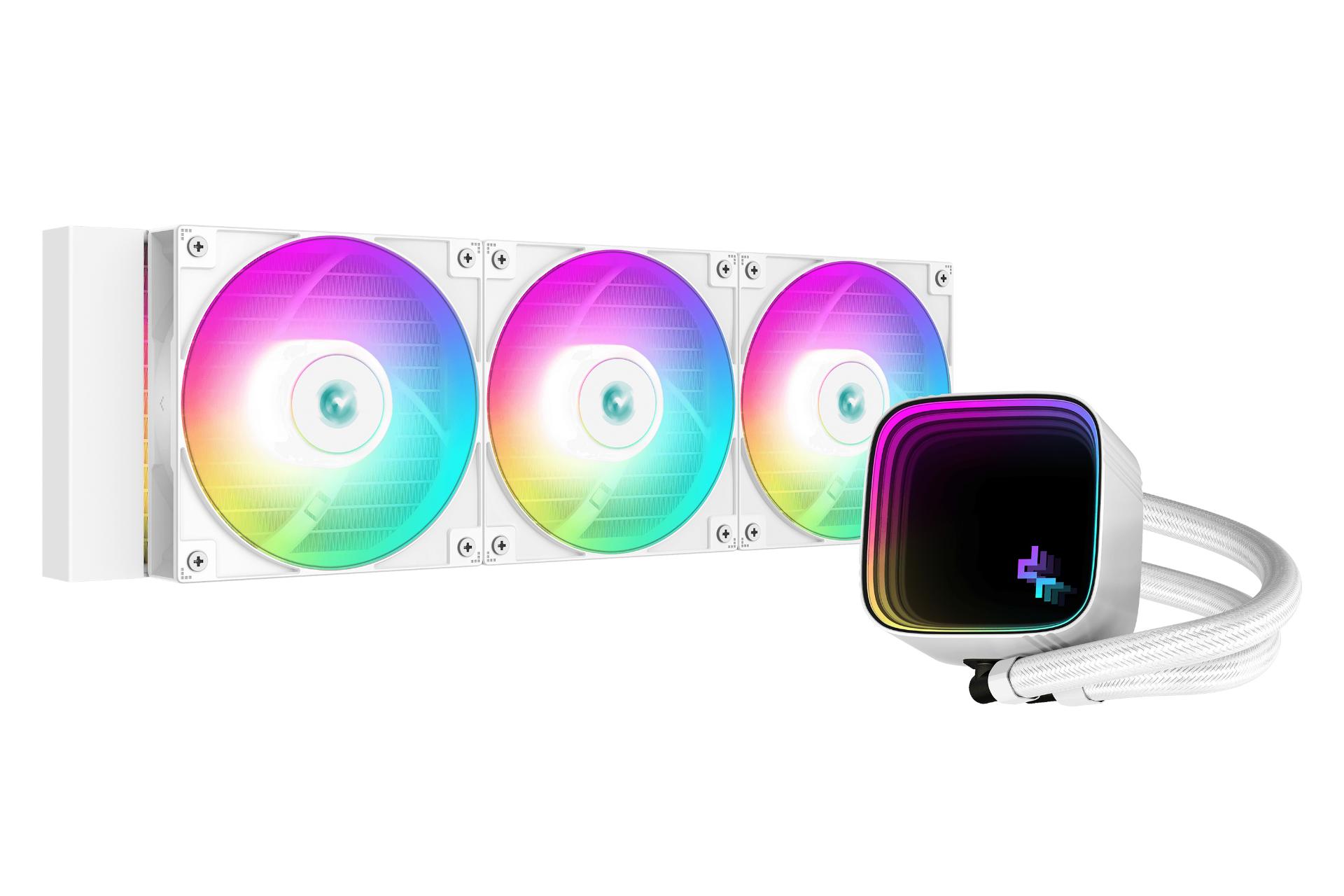 مرجع متخصصين ايران خنك كننده مايع ديپ كول DEEPCOOL LS720 SE WH