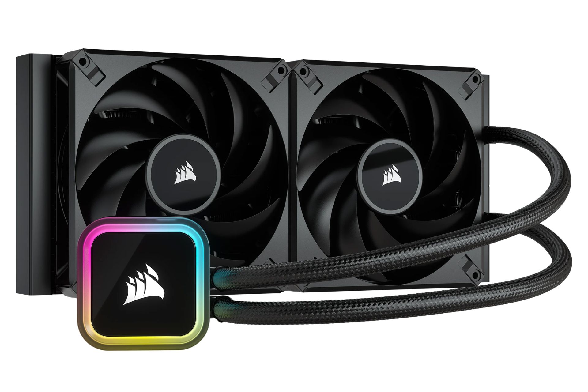 خنک کننده مایع کورسیر Corsair iCUE H115i RGB ELITE