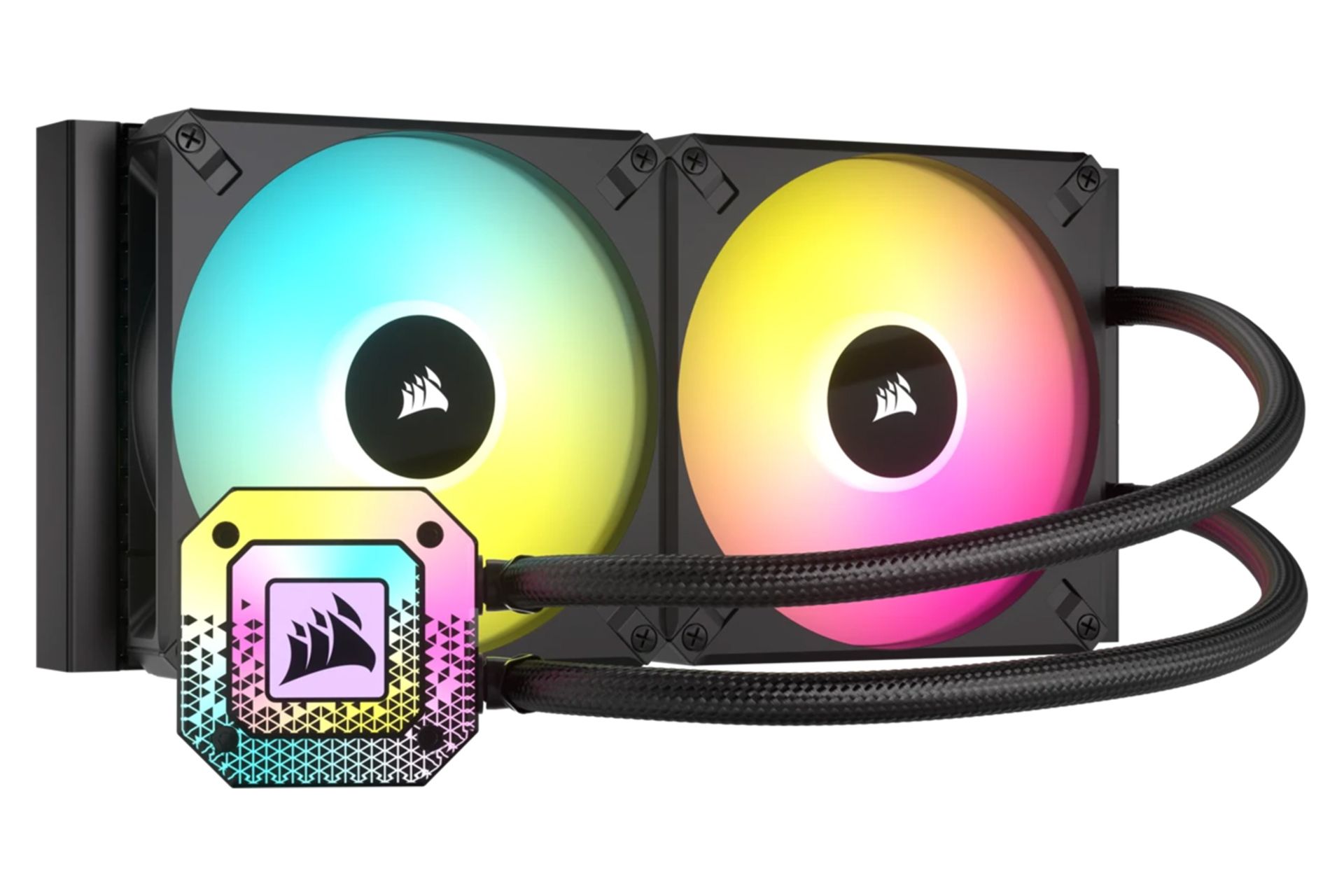 خنک کننده مایع کورسیر Corsair iCUE H115i ELITE CAPELLIX XT