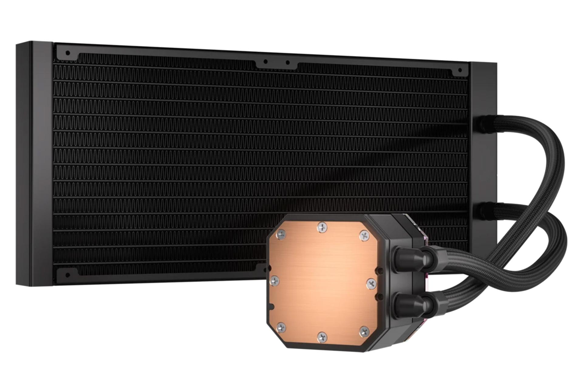 رادیاتور و واتربلاک خنک کننده مایع کورسیر Corsair iCUE H115i ELITE CAPELLIX XT