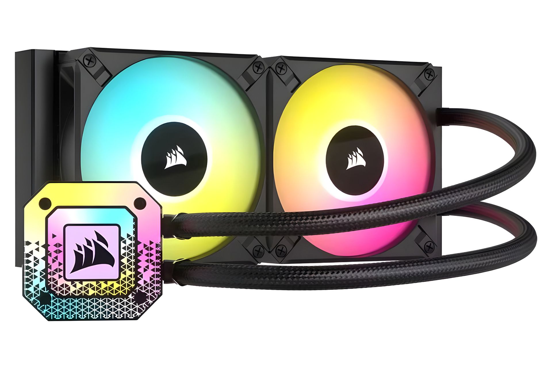 خنک کننده مایع کورسیر Corsair iCUE H100i ELITE CAPELLIX XT