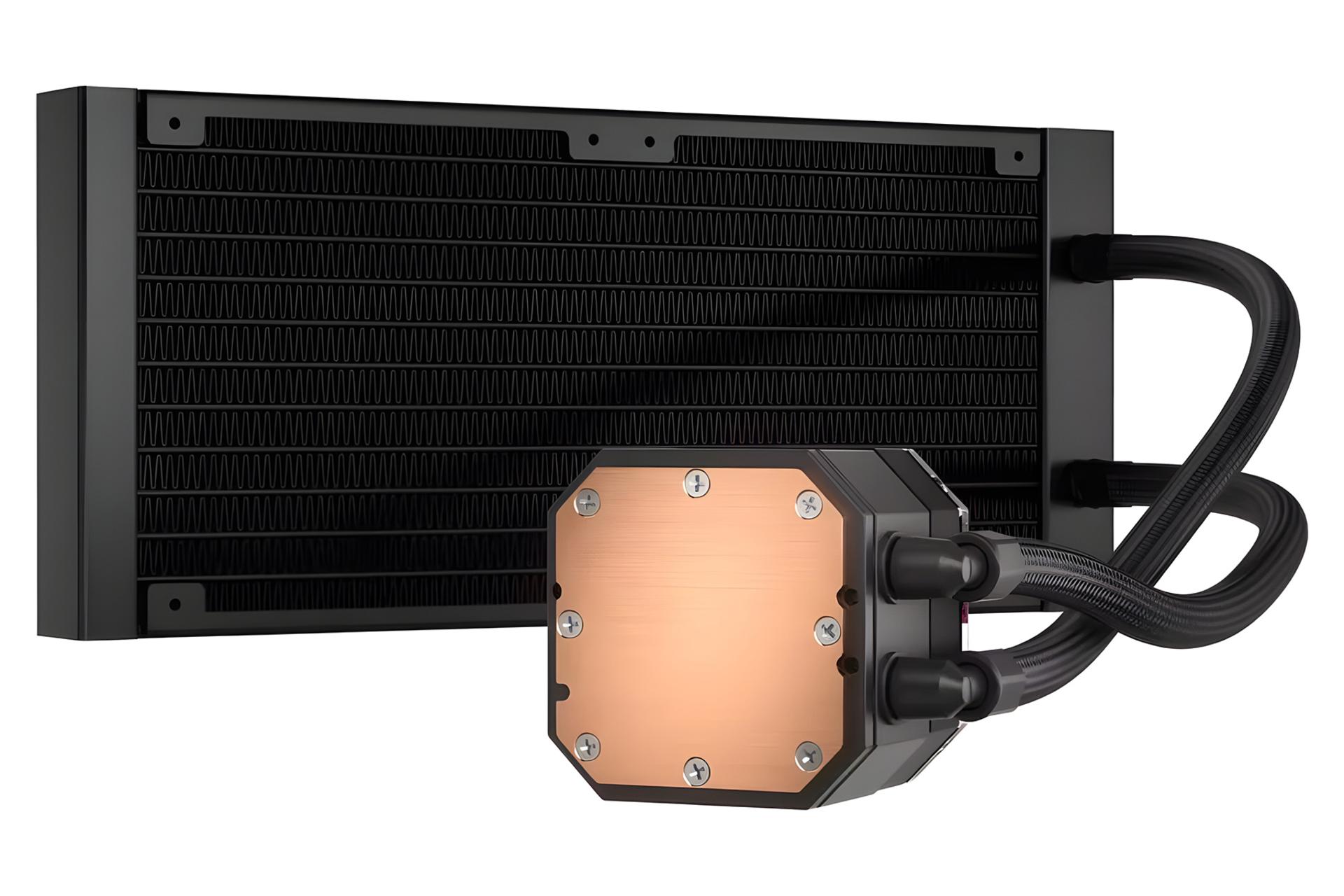 واتربلاک و رادیاتور خنک کننده مایع کورسیر Corsair iCUE H100i ELITE CAPELLIX XT