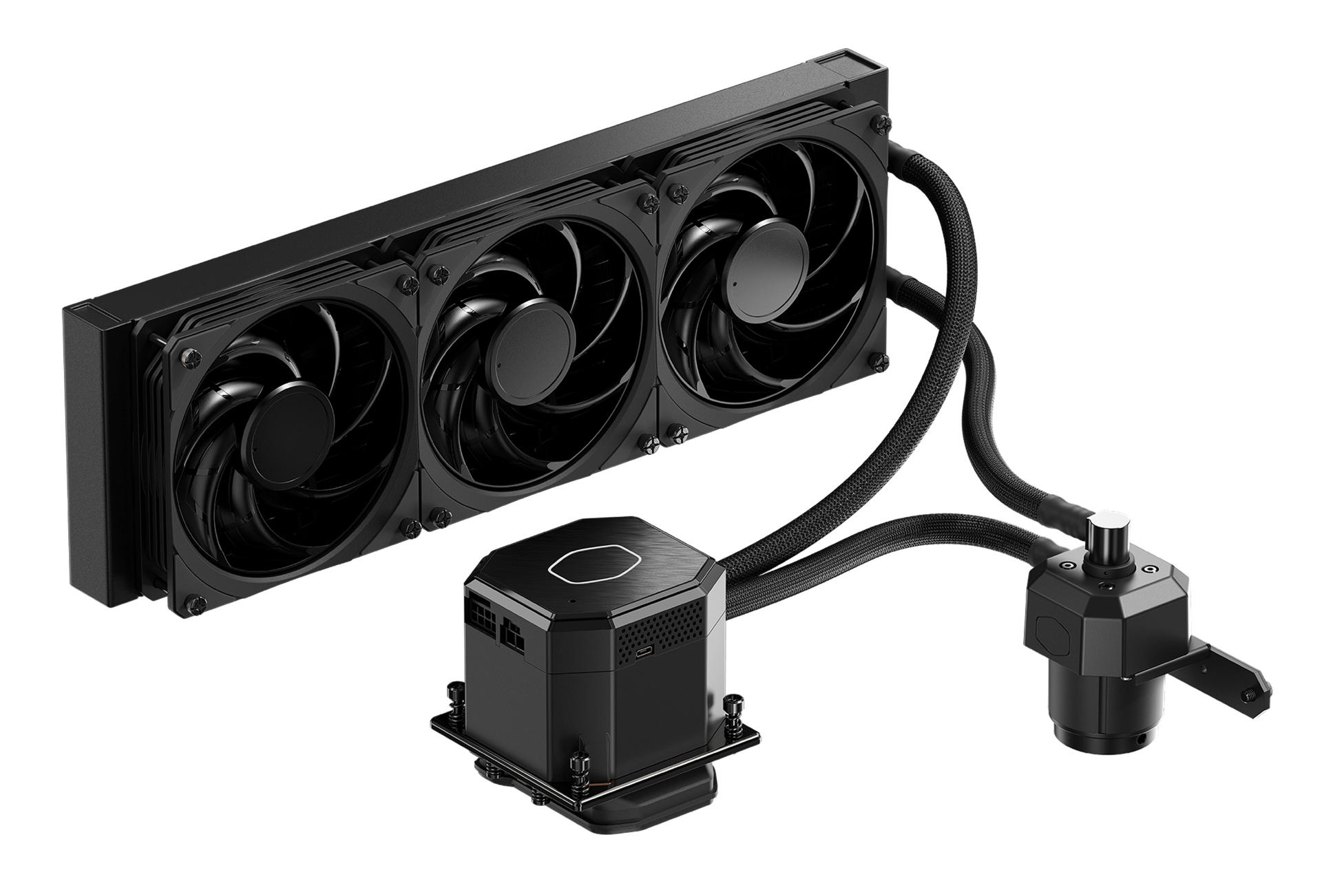 خنک کننده مایع کولر مستر Cooler Master MASTERLIQUID ML360 SUB-ZERO