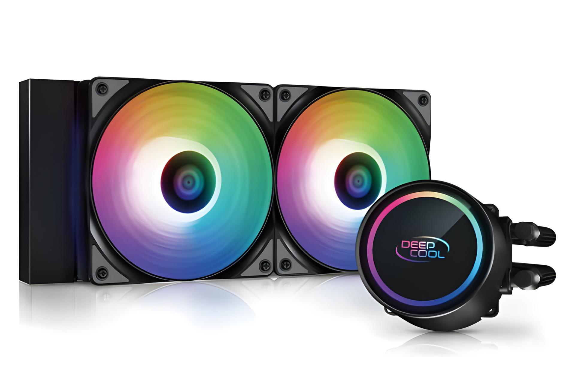 مرجع متخصصين ايران خنك كننده مايع ديپ كول DEEPCOOL GAMMAXX L240 ARGB