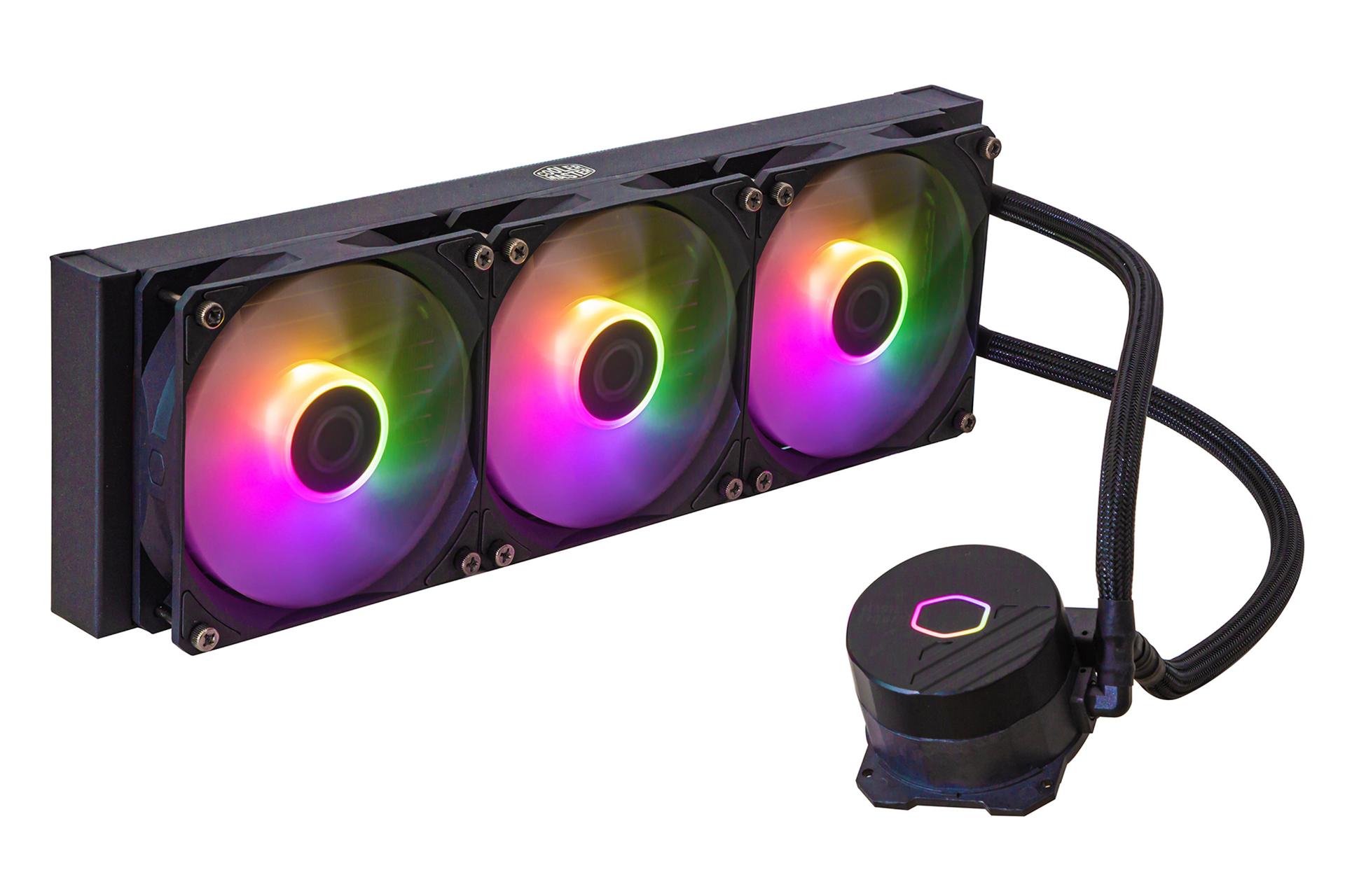 خنک کننده مایع کولر مستر Cooler Master MASTERLIQUID 360L CORE ARGB