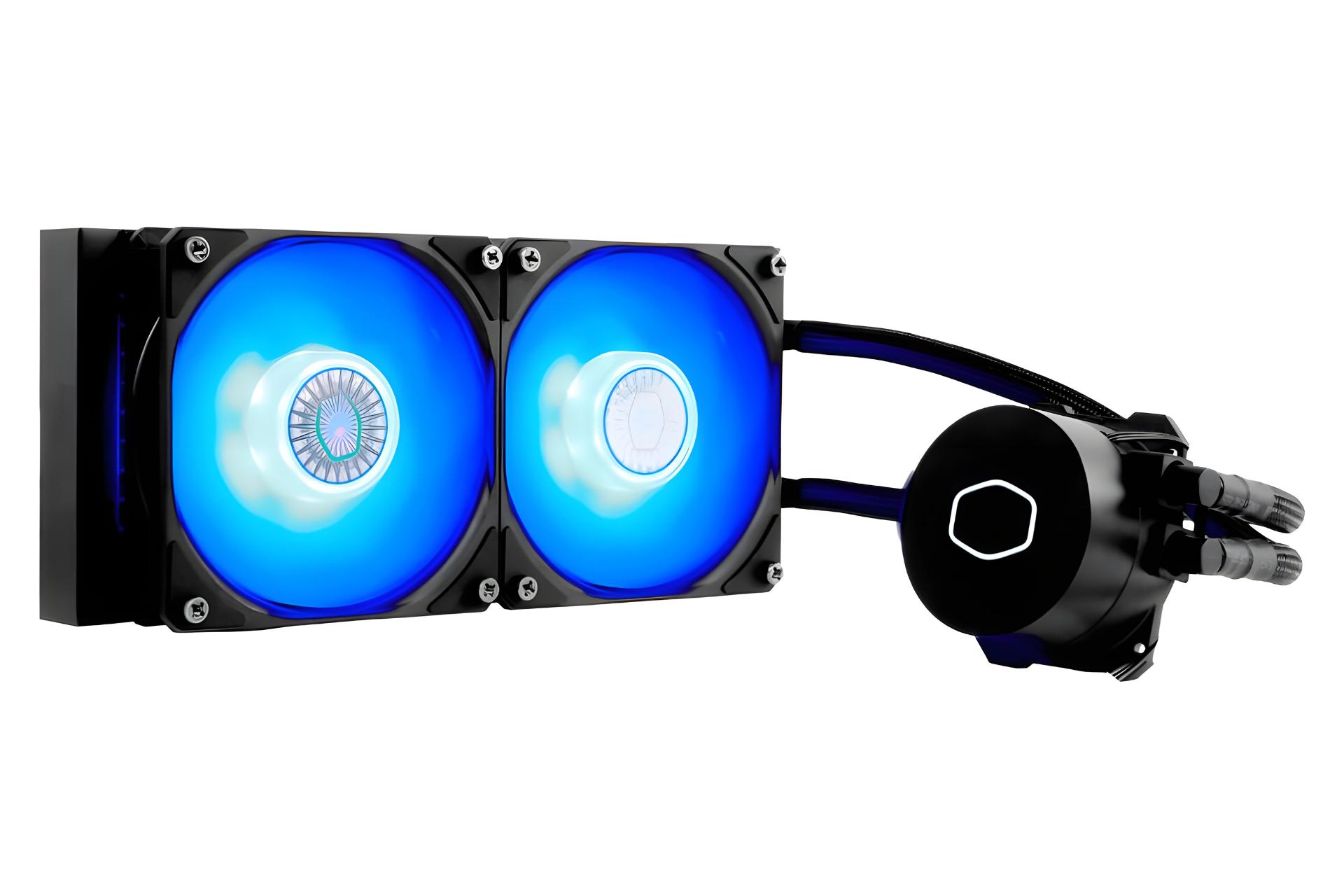 خنک کننده مایع کولر مستر Cooler Master Masterliquid ML240L V2 Blue