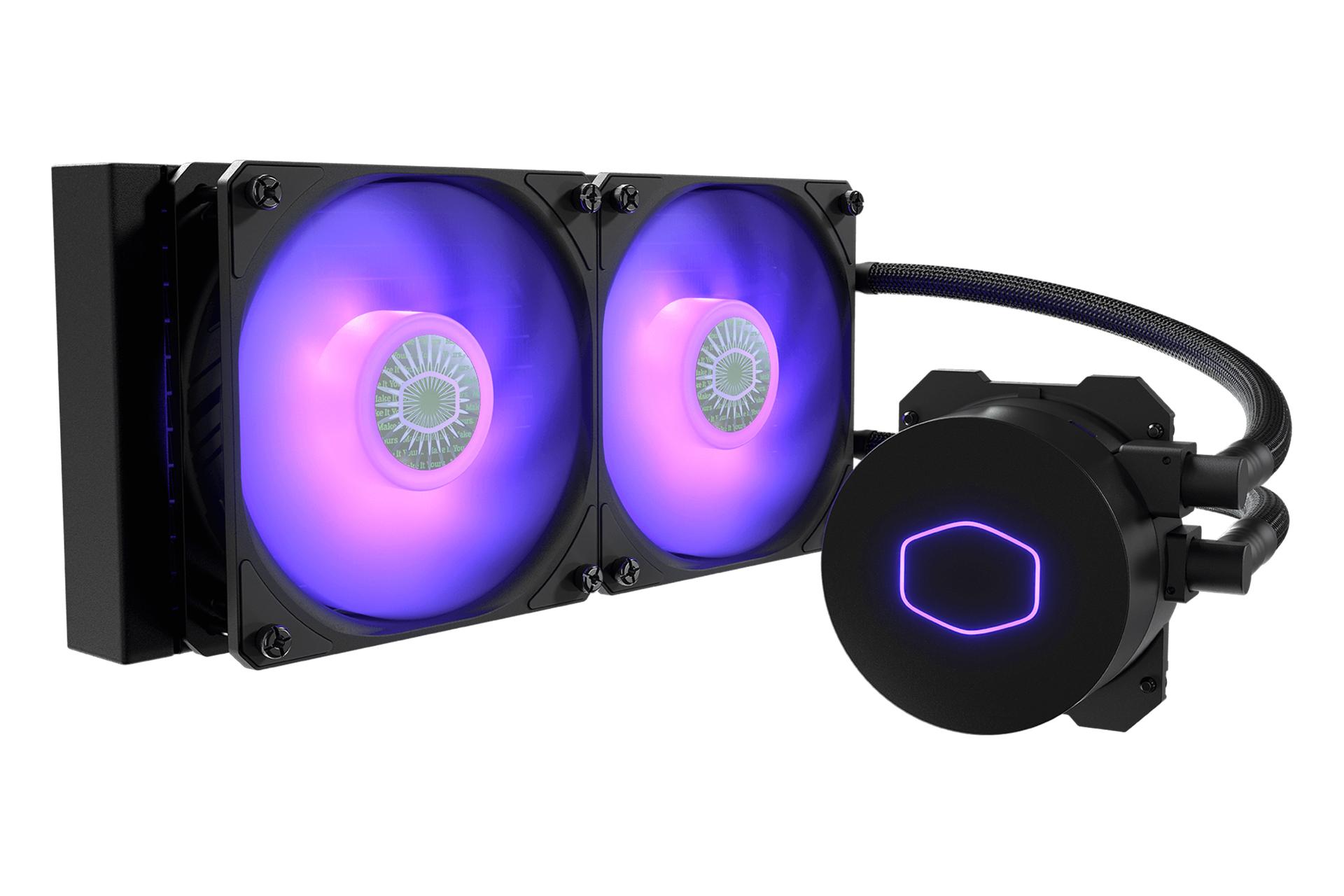 خنک کننده مایع کولر مستر Cooler Master MASTERLIQUID ML240L V2 RGB