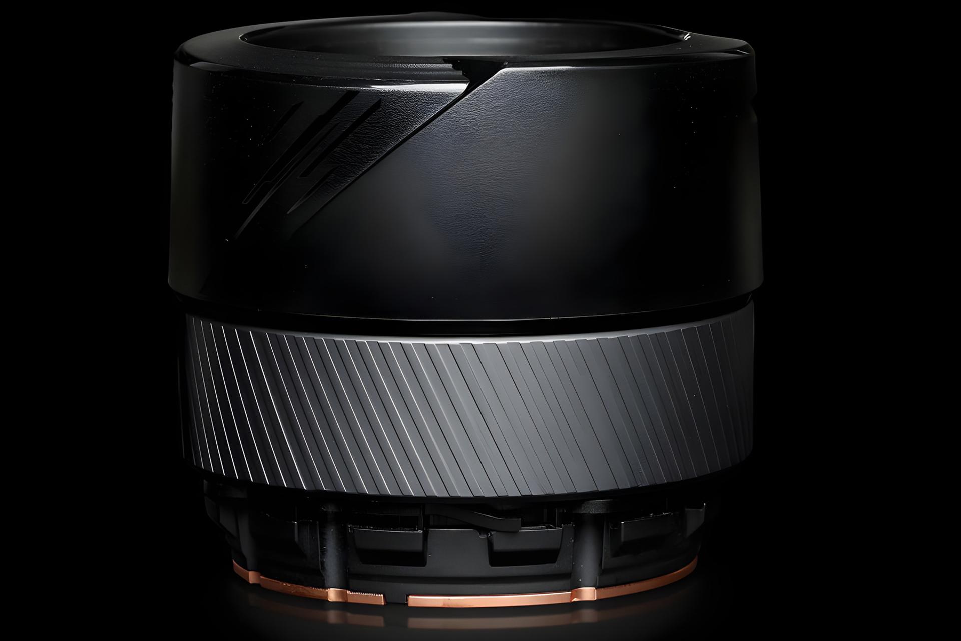 نمای کناری واتربلاک خنک کننده مایع گیگابایت GIGABYTE AORUS WATERFORCE 360