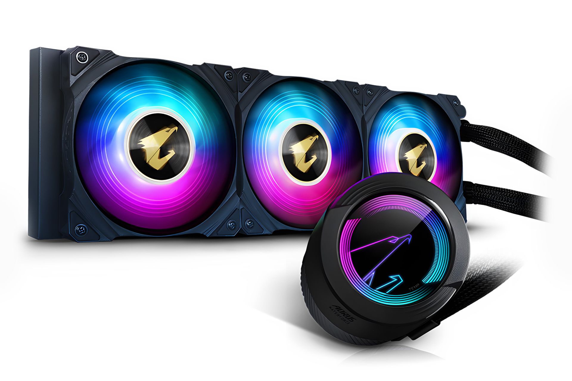 خنک کننده مایع گیگابایت GIGABYTE AORUS WATERFORCE 360