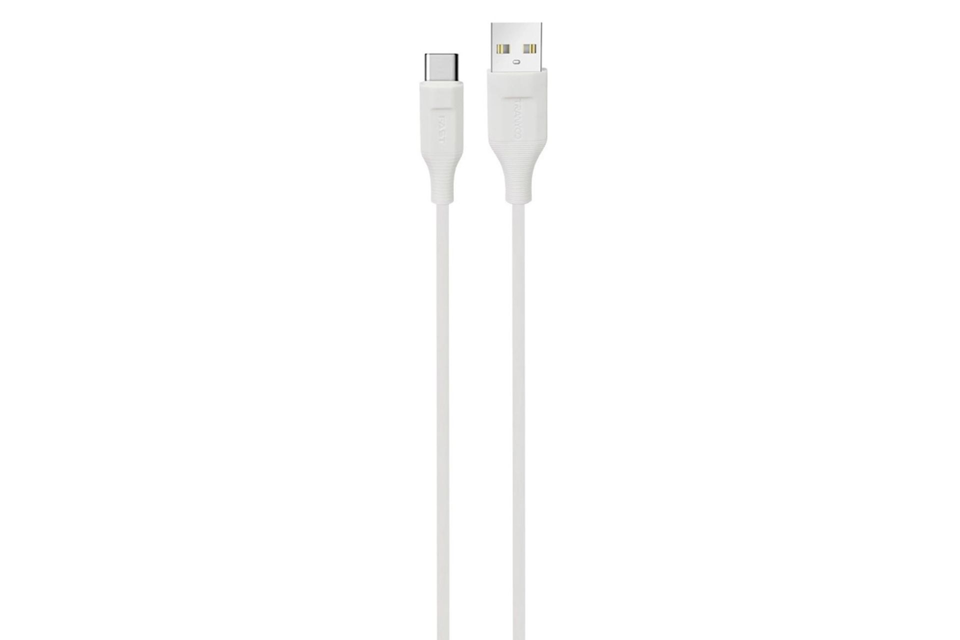 کابل شارژ USB ترانیو Type-A به Type-C مدل T-S17C با طول 1 متر