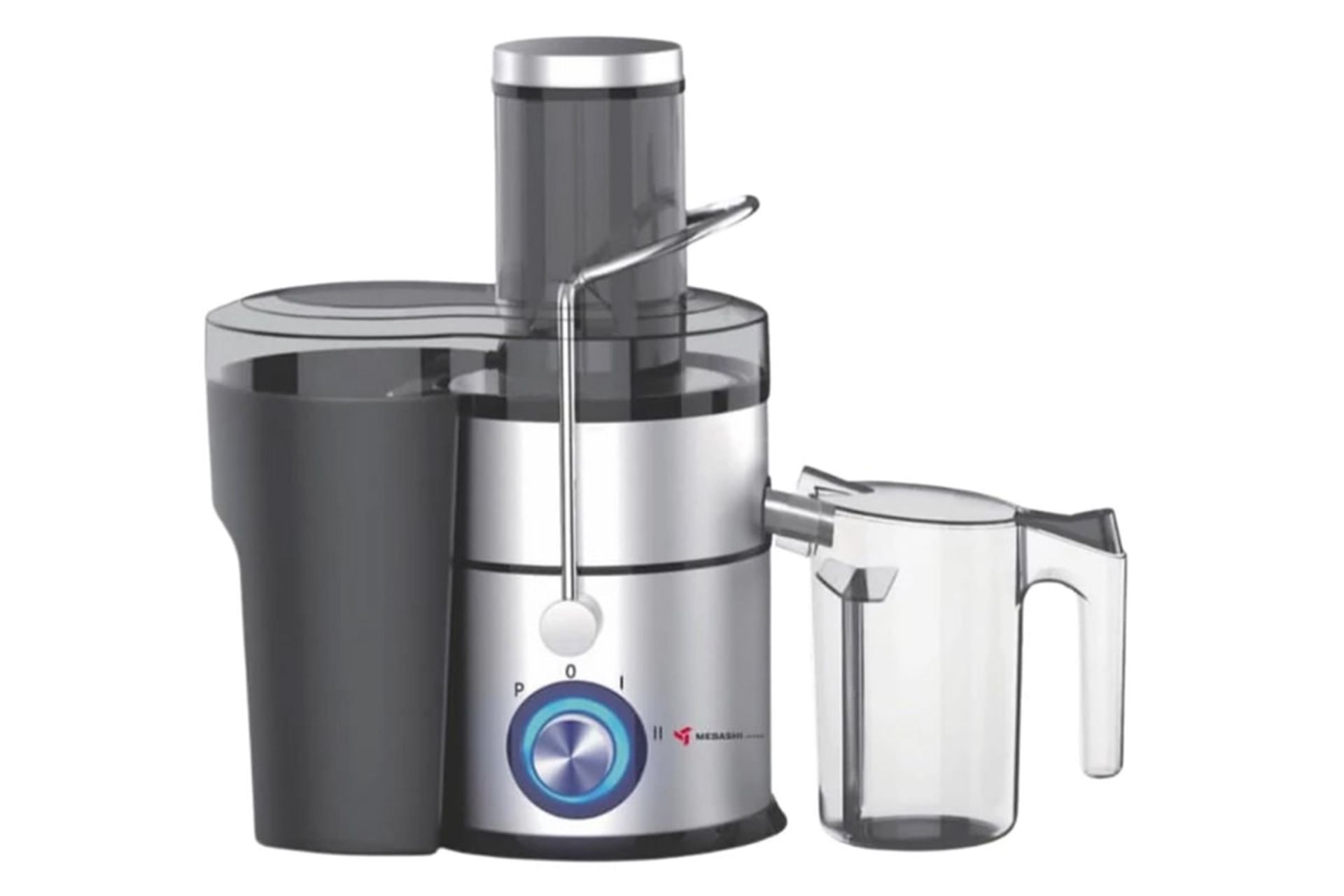 نمای جلوی آبمیوه گیری مباشی ME-JC3005