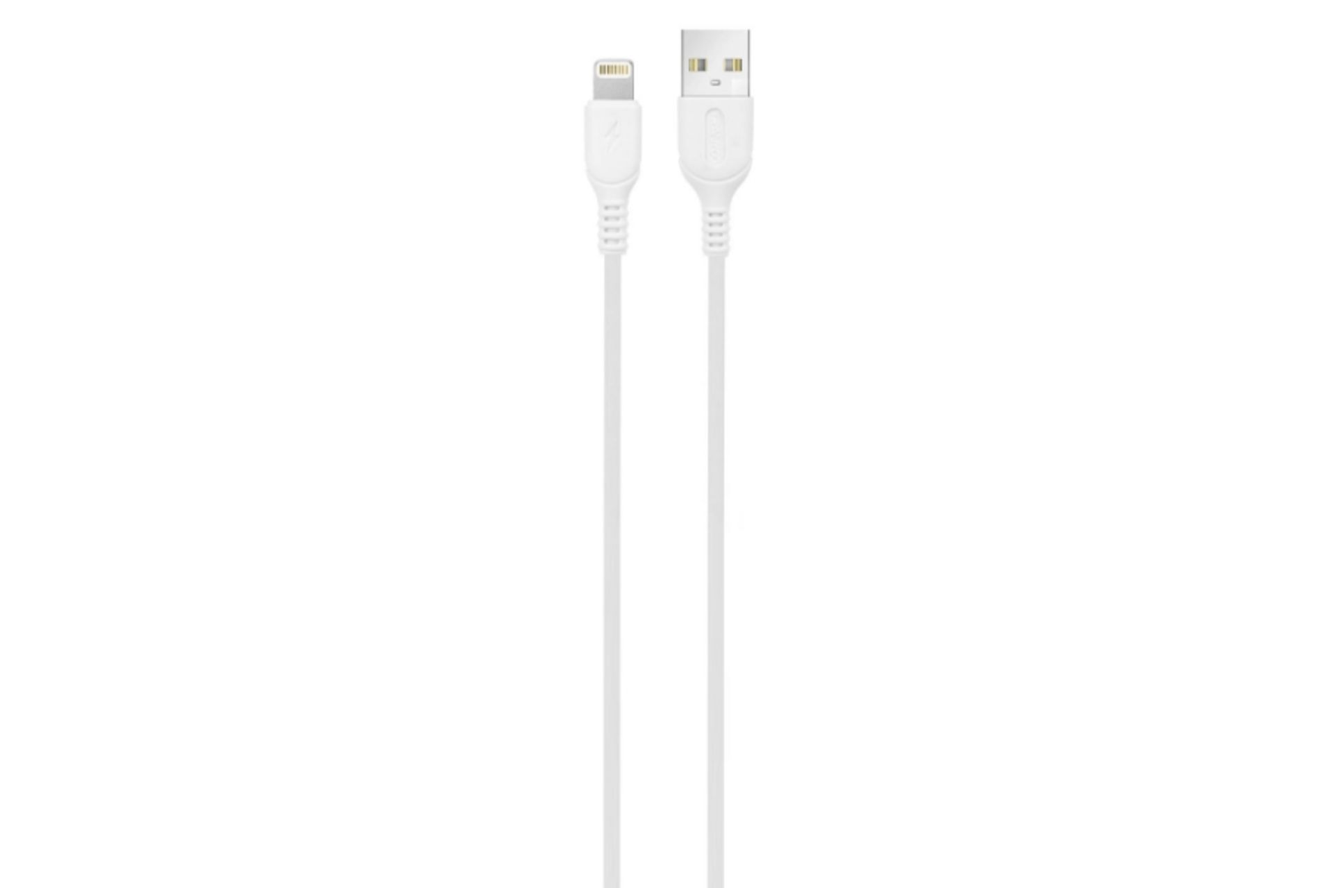 کابل شارژ USB ترانیو Type-A به Lightning مدل T-X1I با طول 1 متر