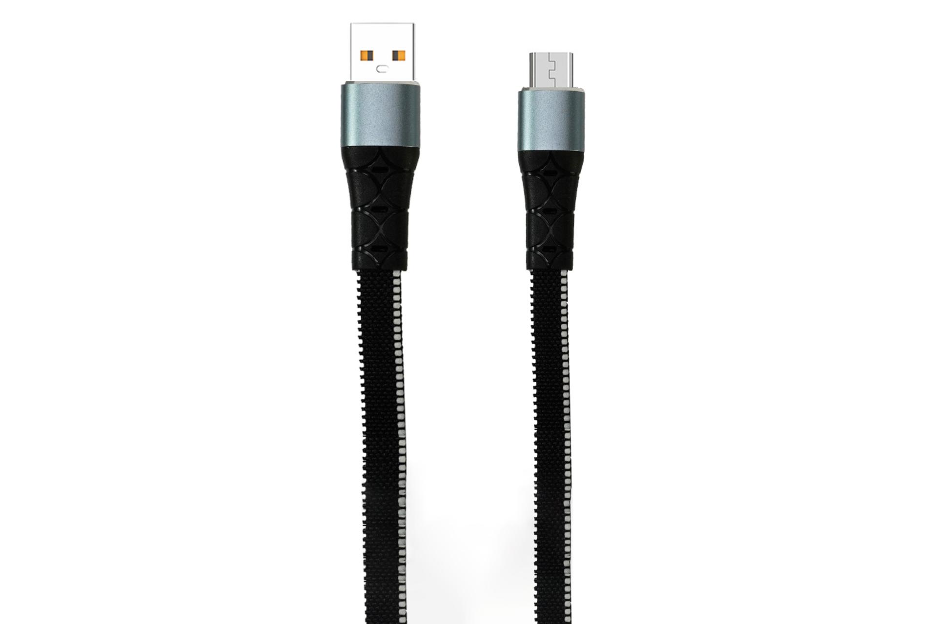 کابل شارژ USB ارلدام Type-A به Micro-USB مدل EC-170M با طول 1 متر