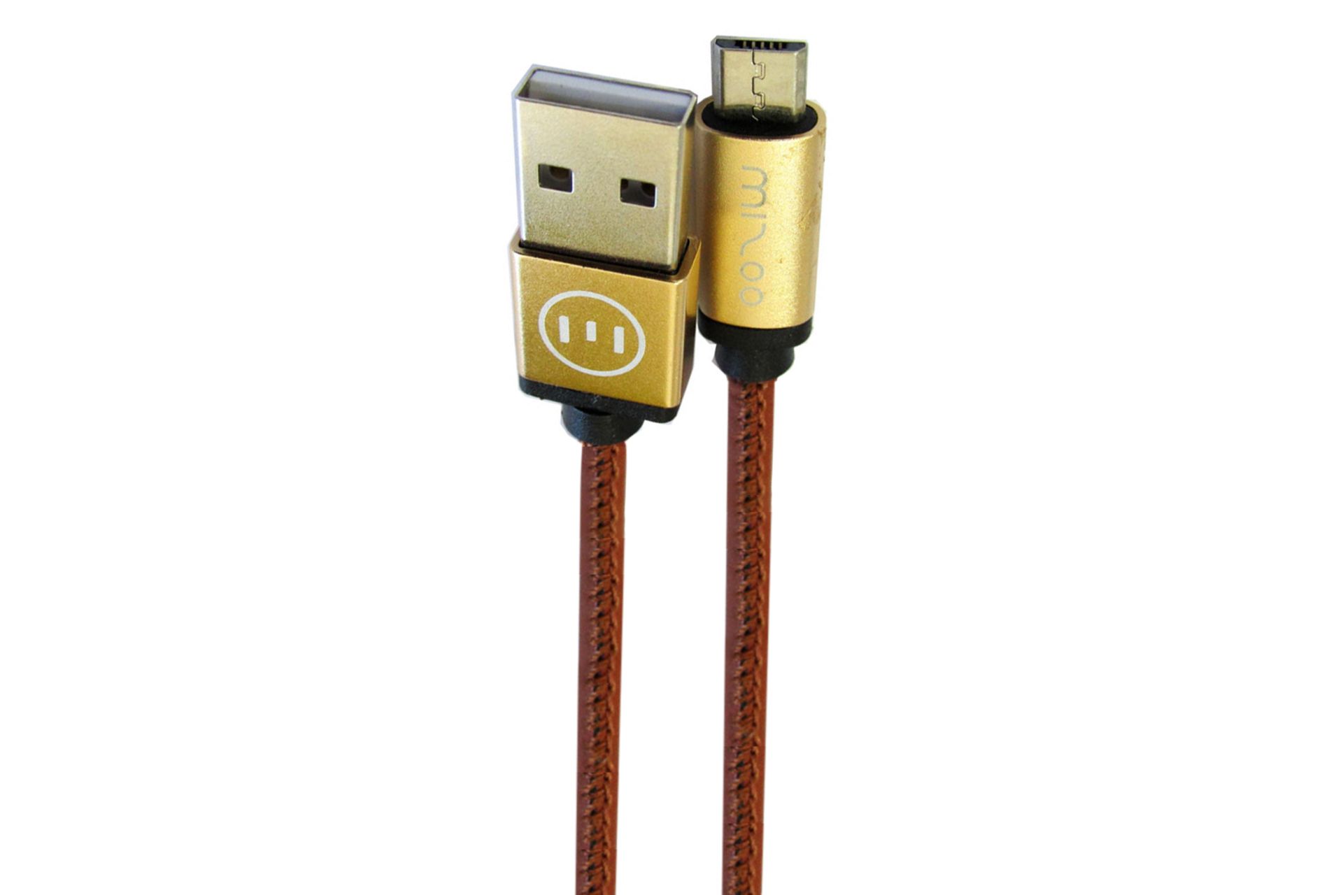 کابل شارژ USB میزو Type-A به Micro-USB مدل X19 با طول 1 متر