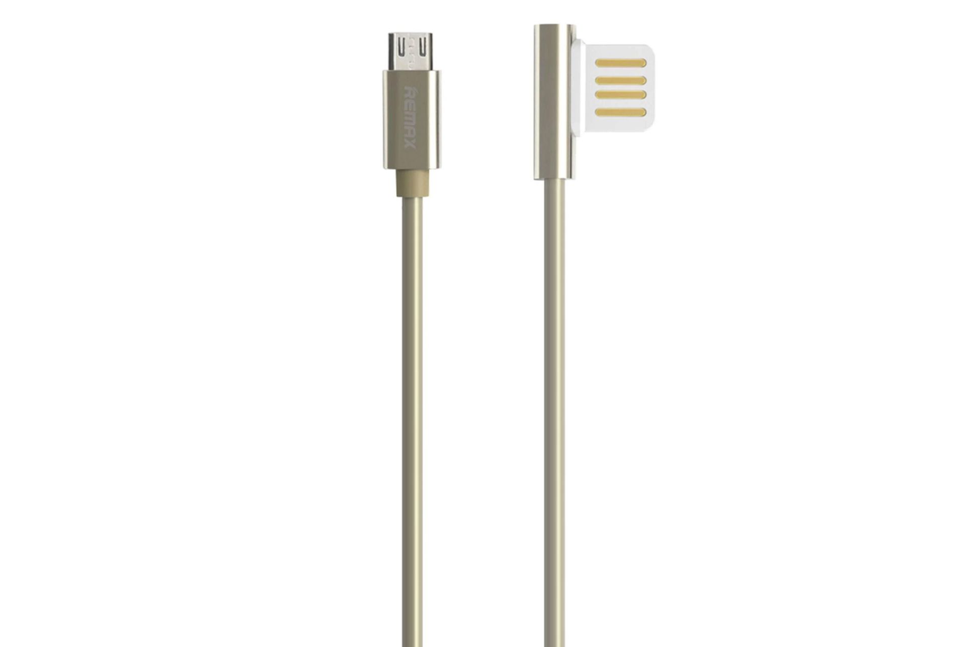کابل شارژ USB ریمکس Type-A به Micro-USB مدل RC-054m با طول 1 متر