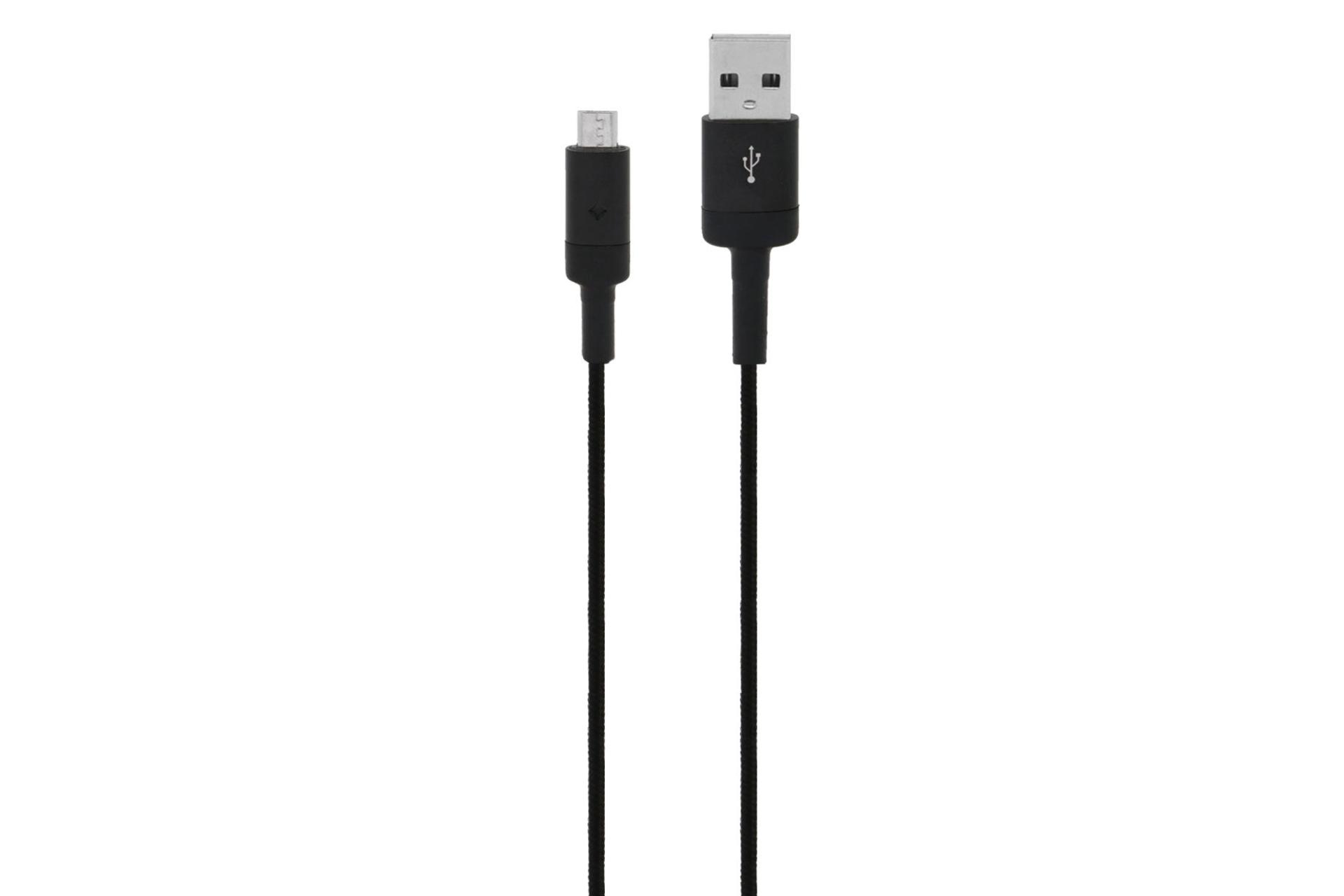 کابل شارژ USB کینگ استار Type-A به Micro-USB مدل K48 A با طول 1.2 متر