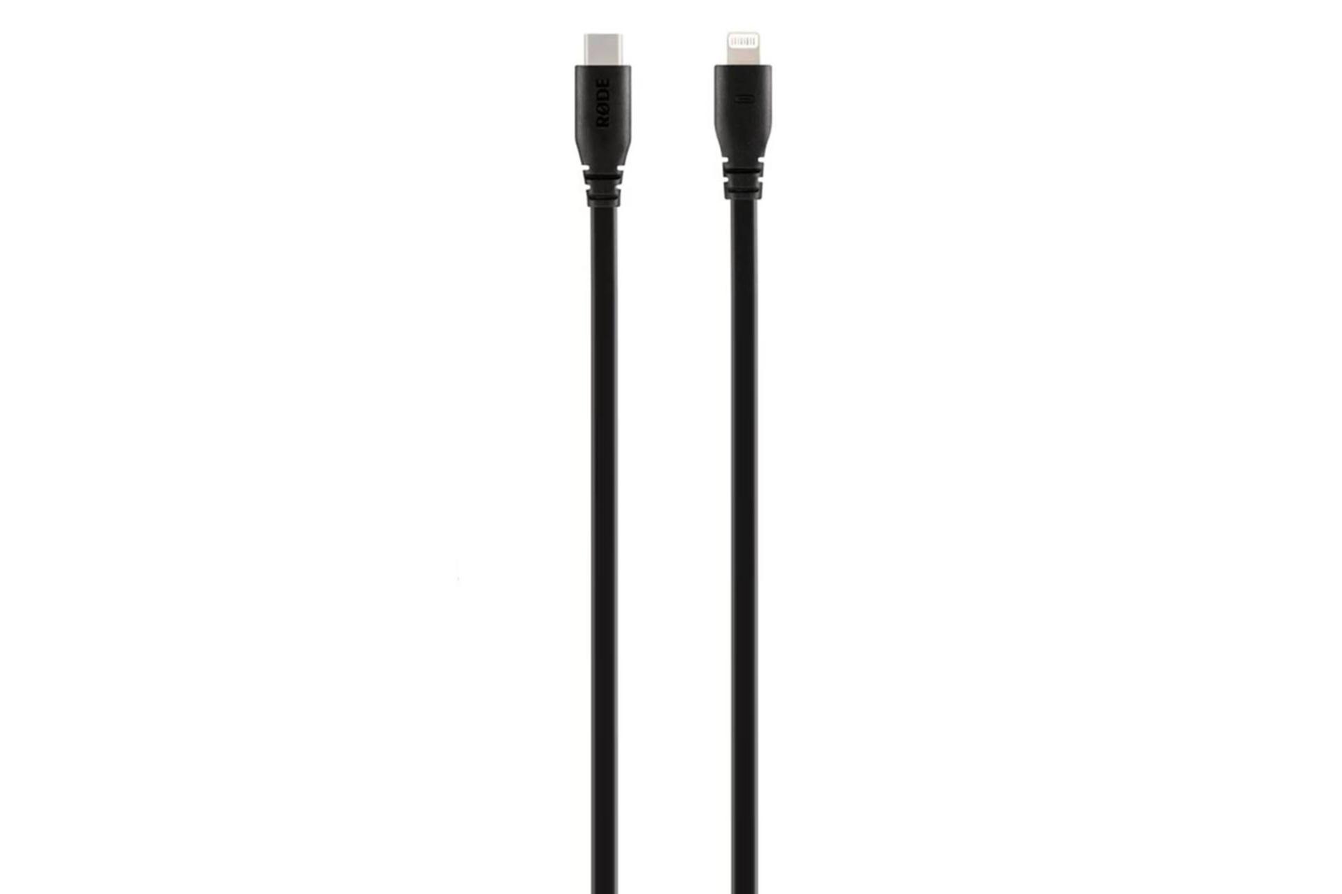 کابل شارژ USB رود Type-C به Lightning مدل SC15 با طول 1 متر