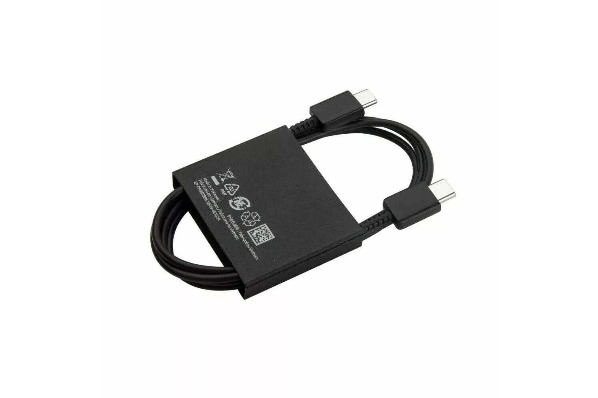 کابل شارژ USB سامسونگ Type-C به Type-C مدل EP-DN980 با طول 1 متر