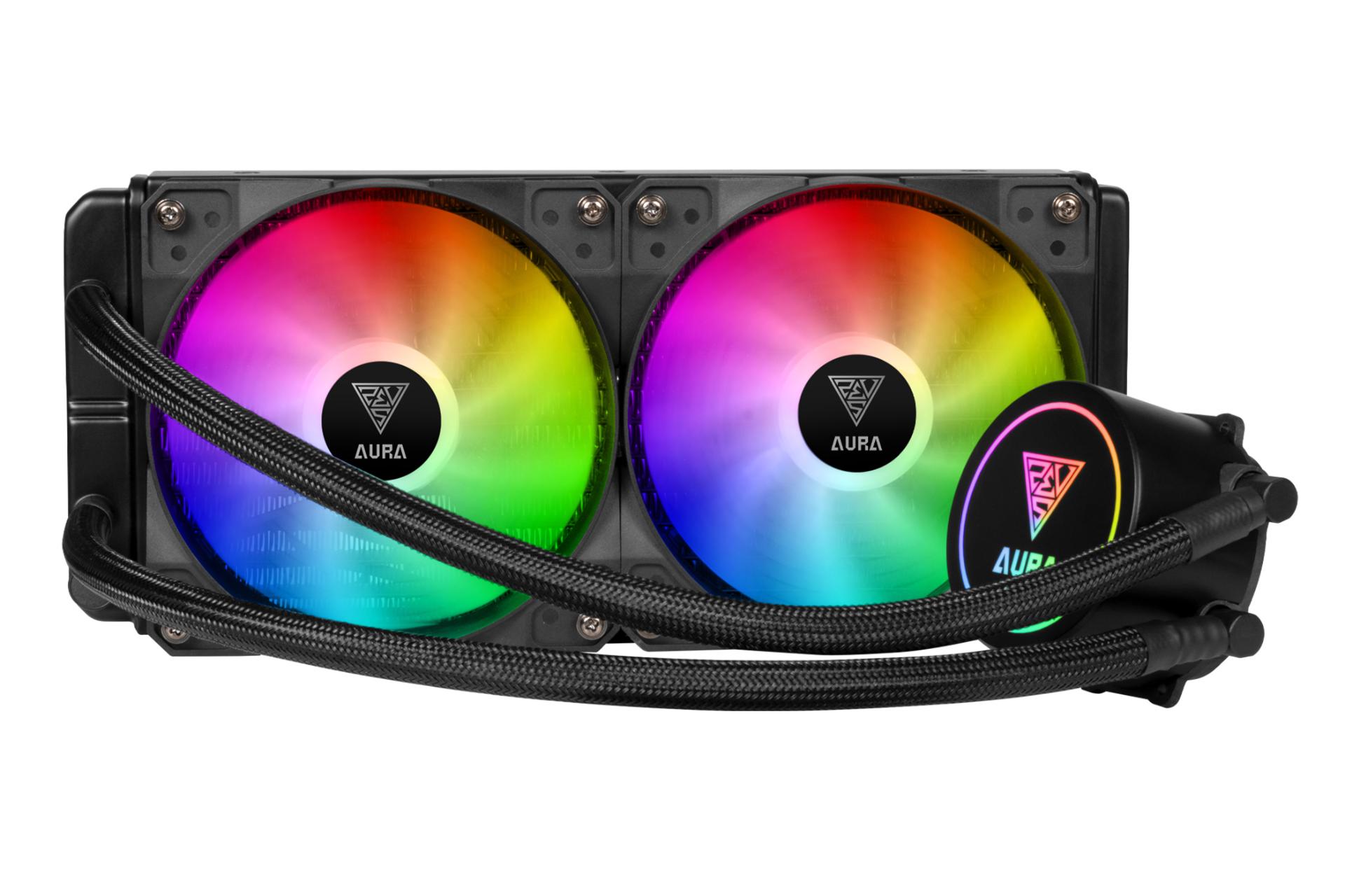 خنک کننده مایع گیم دیاس GAMDIAS AURA GL240