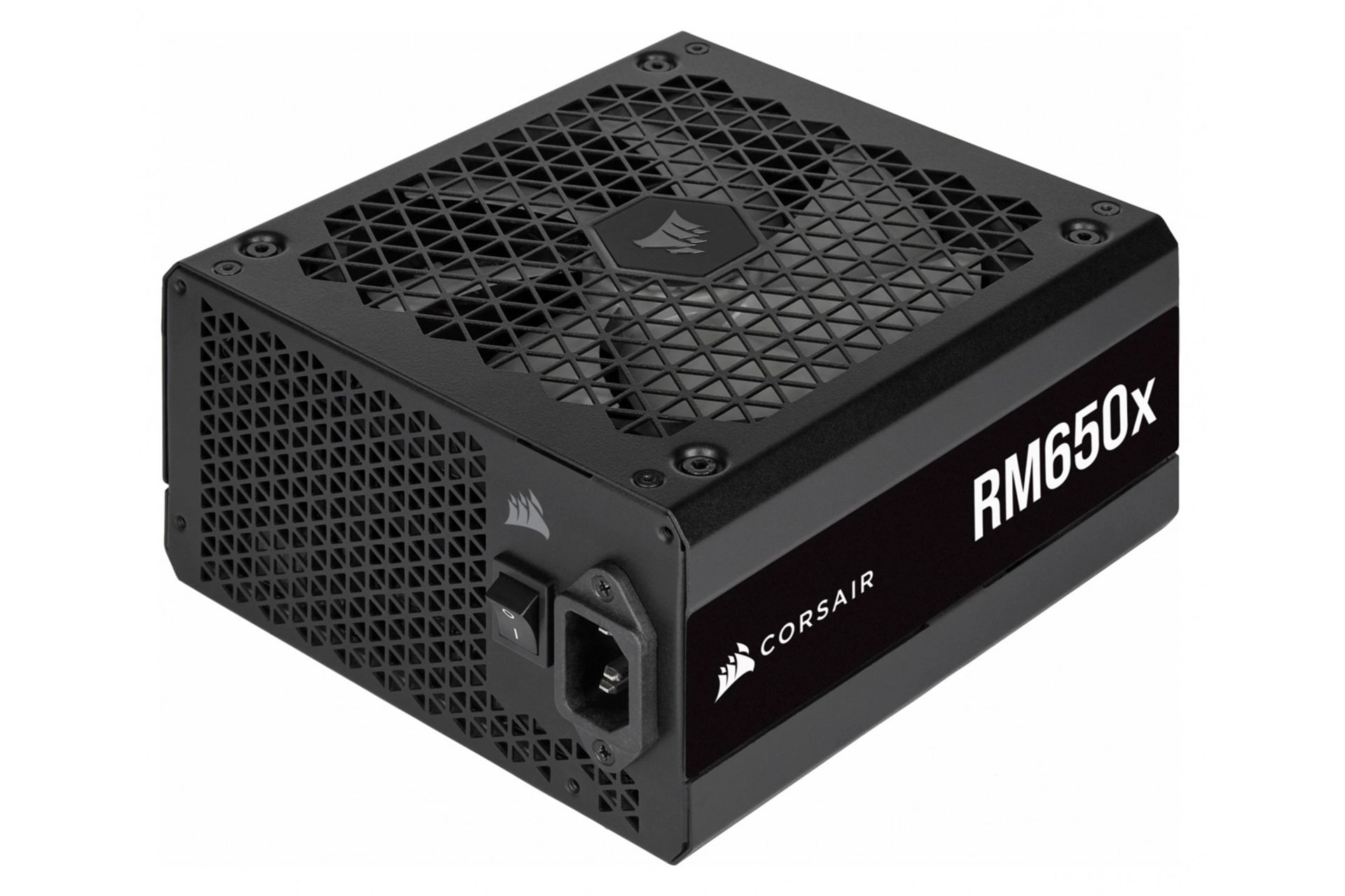 ابعاد و اندازه پاور کامپیوتر کورسیر RM650x با توان 650 وات