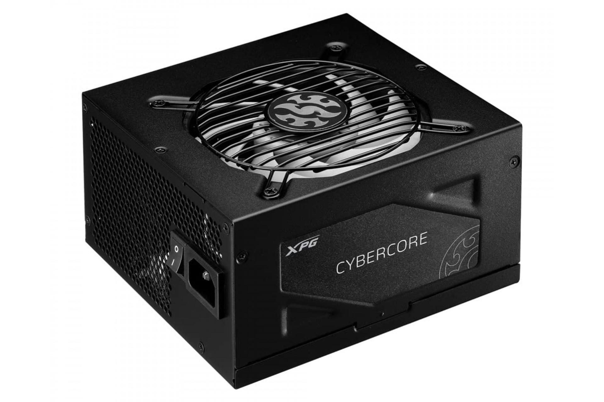 ابعاد و اندازه پاور کامپیوتر ای دیتا XPG CYBERCORE 1300 Platinum با توان 1300 وات