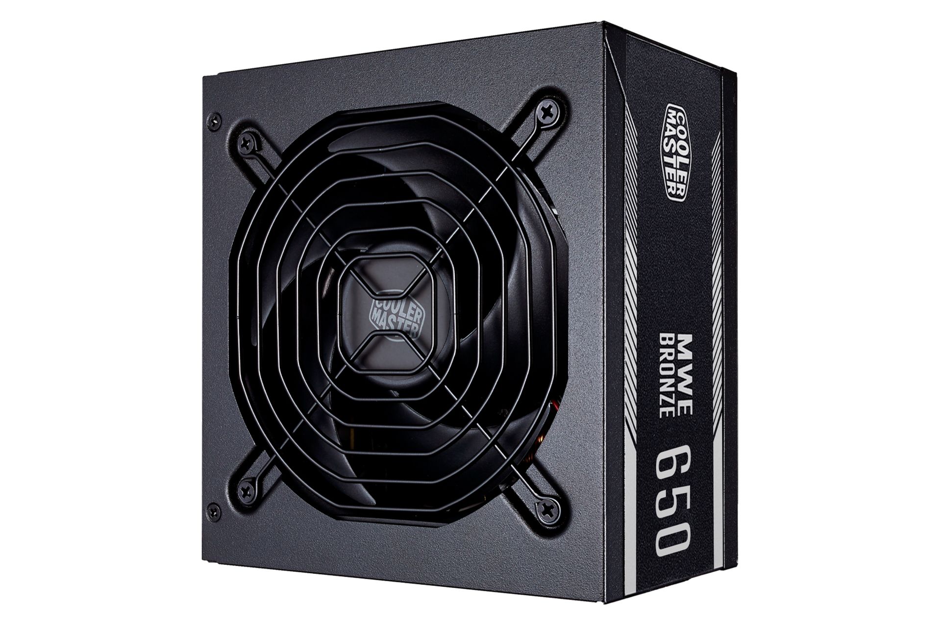 قدرت و توان پاور کامپیوتر کولر مستر MWE BRONZE 650 با توان 650 وات