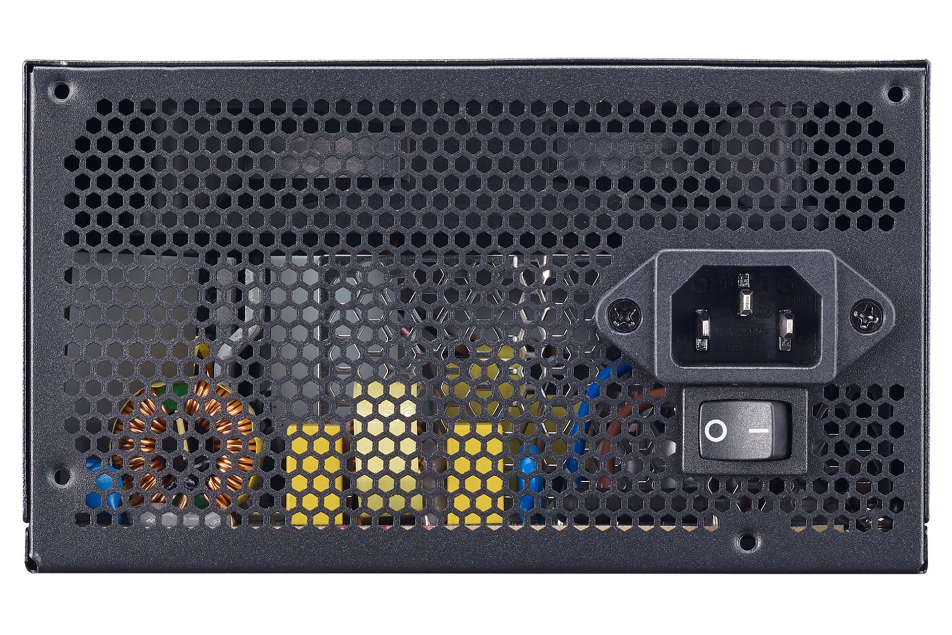پاور کامپیوتر کولر مستر MWE 650 BRONZE - V2 با توان 650 وات