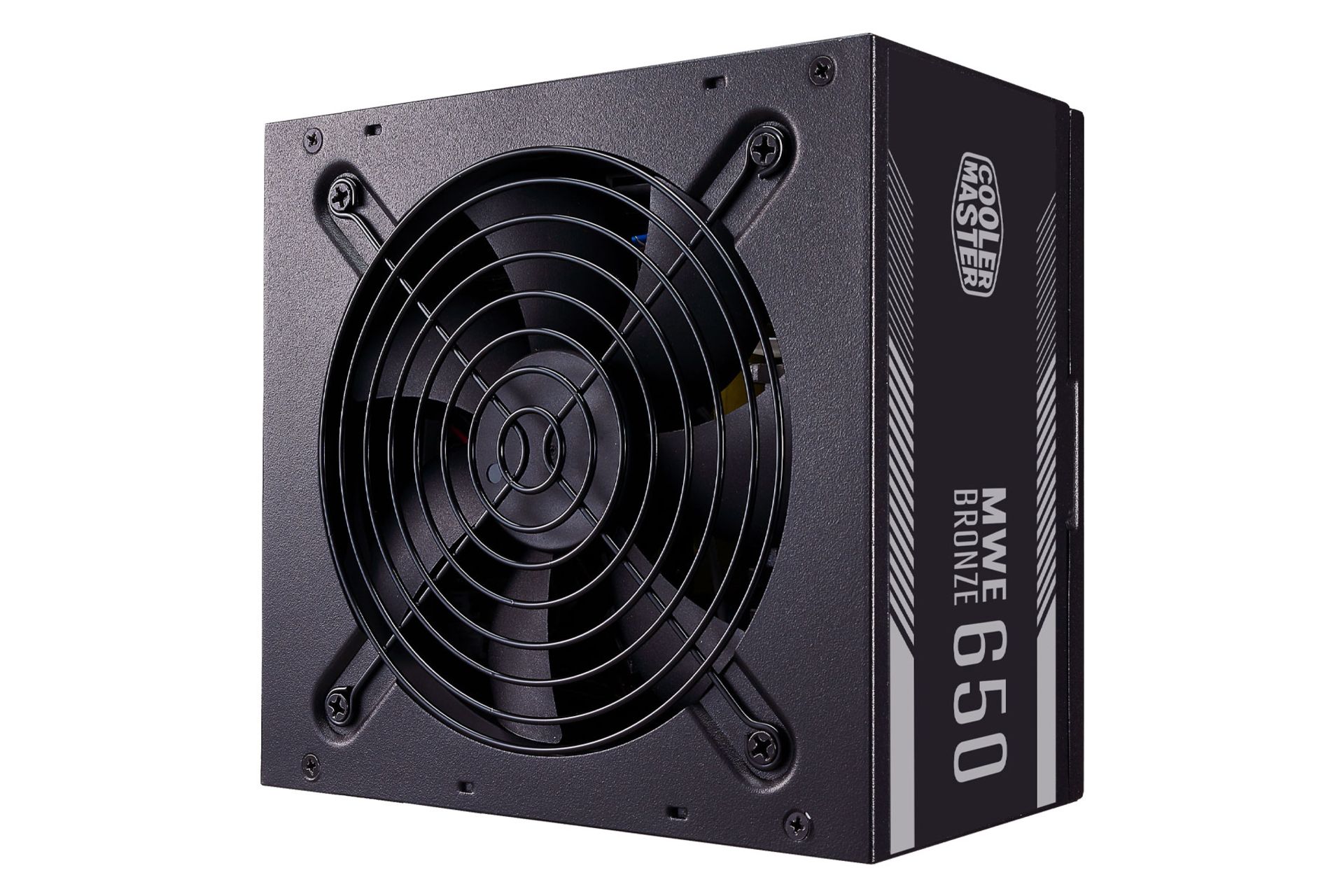 پاور کامپیوتر کولر مستر MWE 650 BRONZE - V2 با توان 650 وات