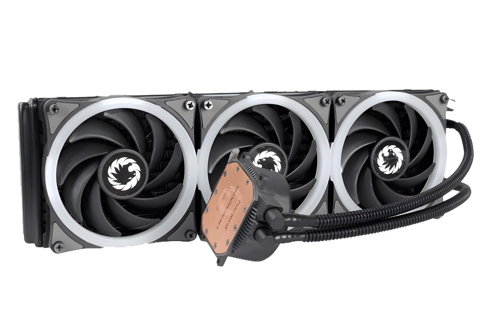 خنک کننده مایع گیم مکس GAMEMAX ICEBURG 360 در حالت خاموش