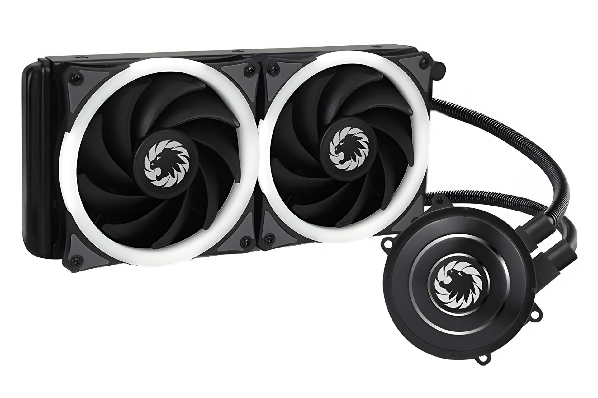 خنک کننده مایع گیم مکس GAMEMAX ICEBURG 240 در حالت خاموش