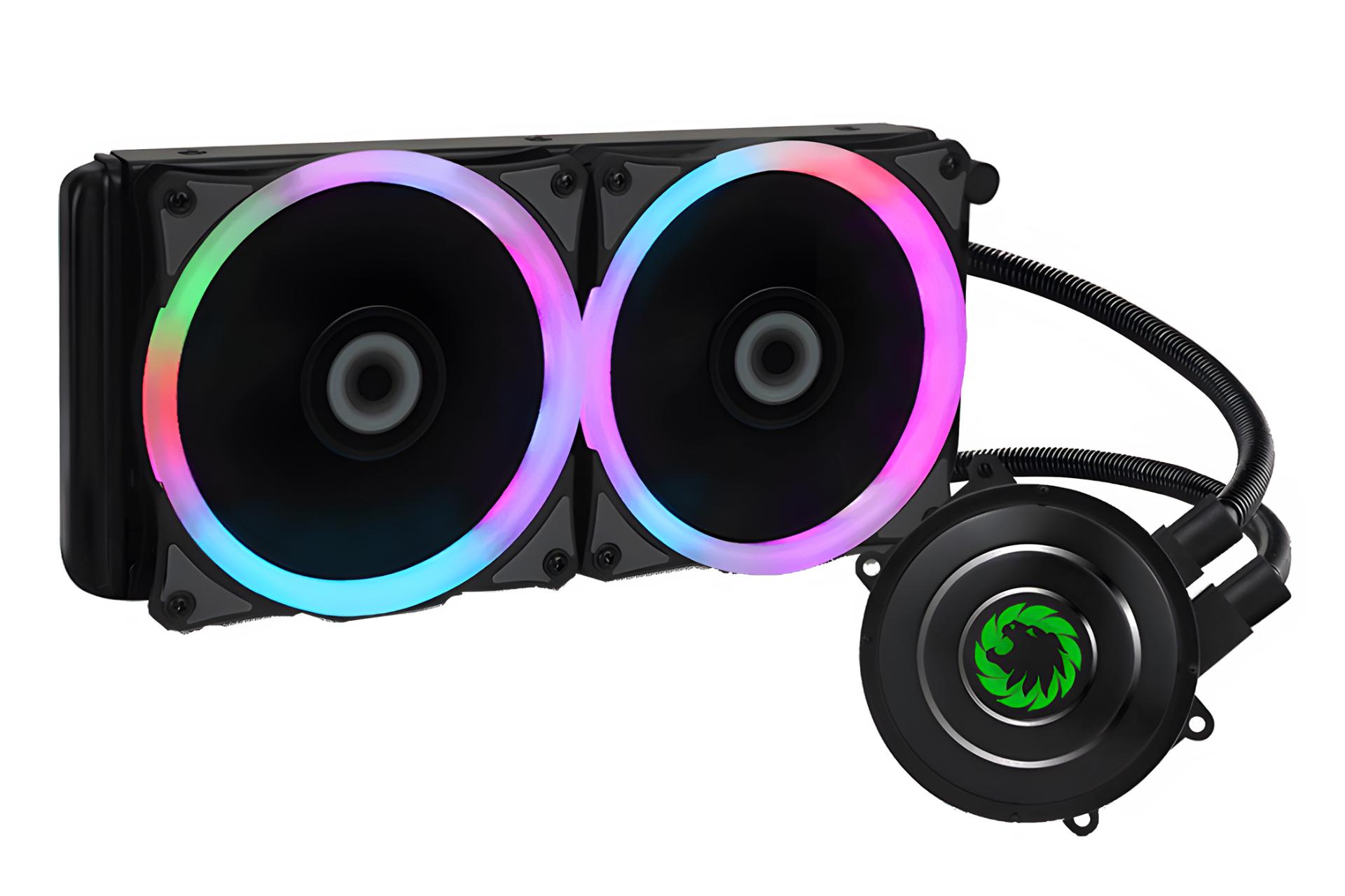 خنک کننده مایع گیم مکس GAMEMAX ICEBURG 240