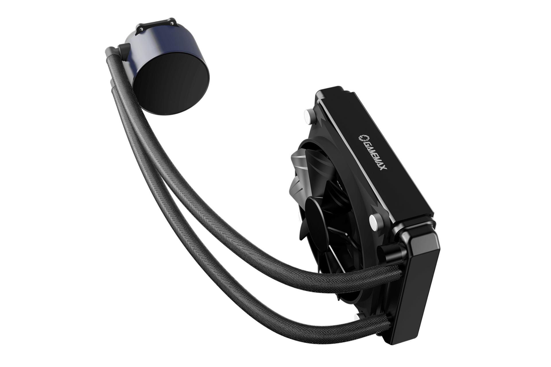 خنک کننده مایع گیم مکس GAMEMAX Ice Chill 120 در حالت خاموش