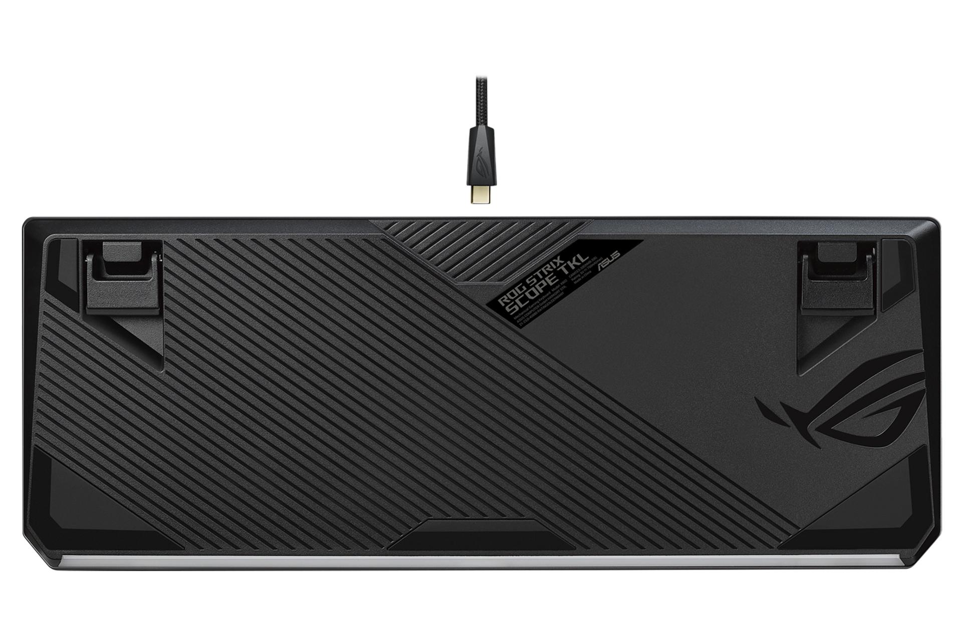 کانکتور و اتصال کیبورد ایسوس ROG Strix Scope NX TKL