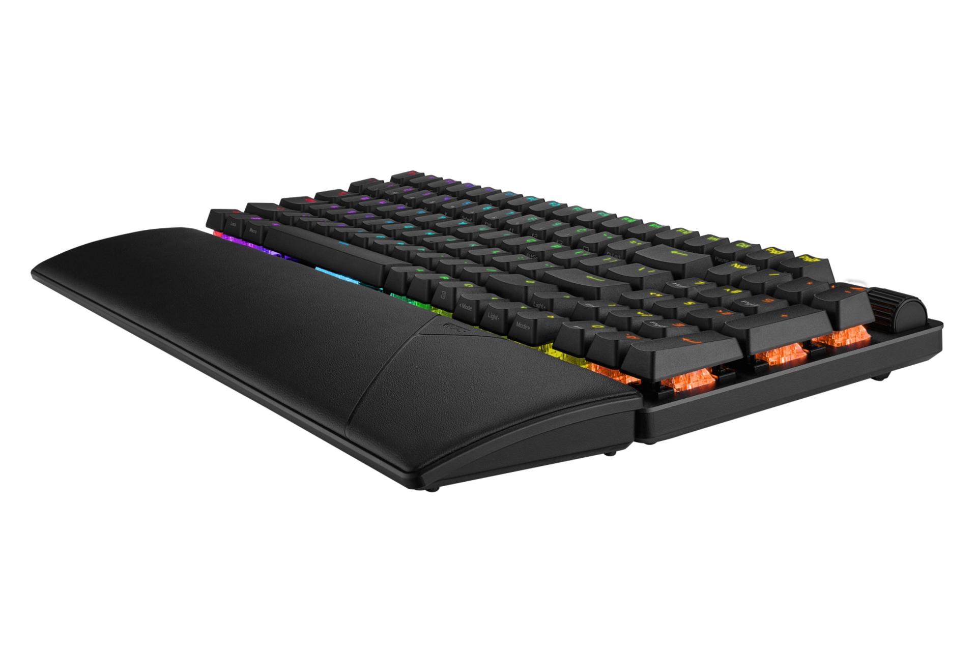 نورپردازی کیبورد ایسوس ROG Strix Scope II 96
