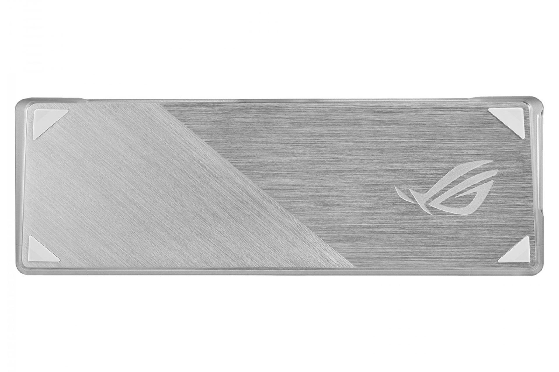 نمای پشت و بدنه کیبورد ایسوس ROG Falchion Ace