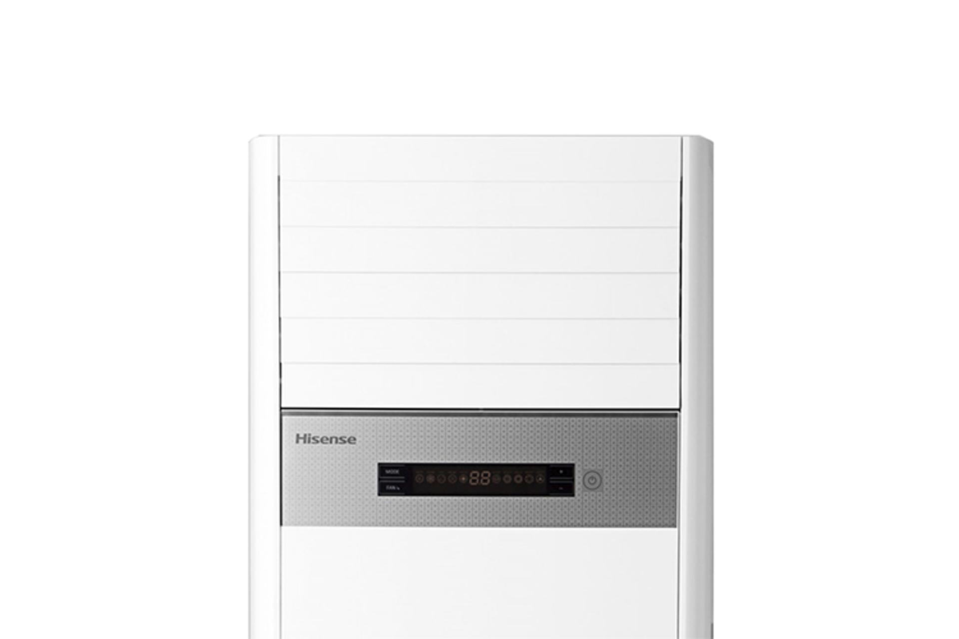 کولر گازی هایسنس Hisense HFH-36FM نمای کنترل پنل