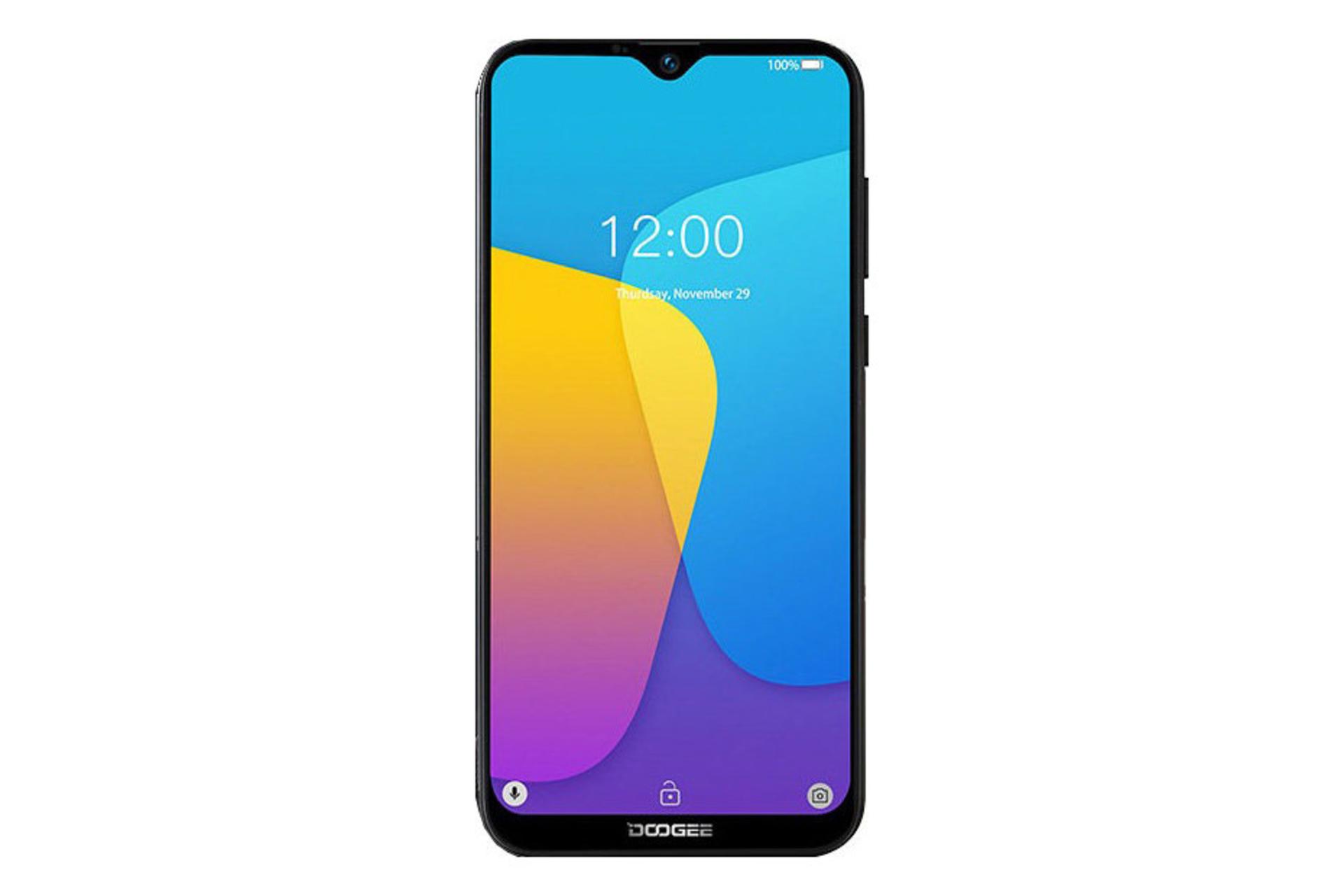 پنل جلو و صفحه نمایش گوشی موبایل X90L دوجی / Doogee X90L