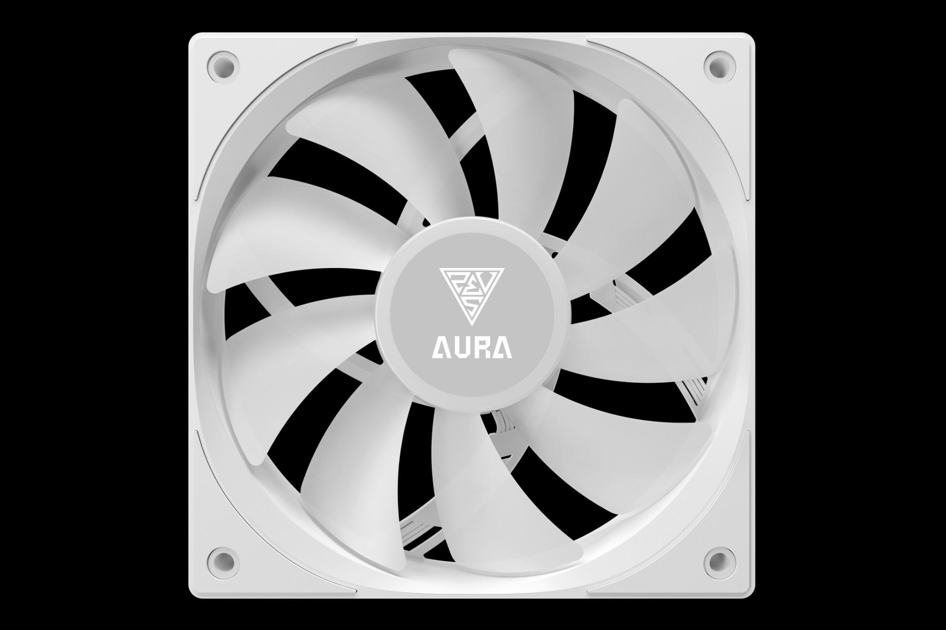 فن خنک کننده مایع گیم دیاس  GAMDIAS AURA GL360 V2 WH