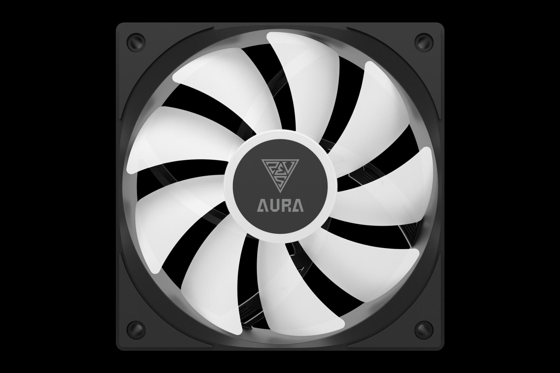 فن خنک کننده مایع گیم دیاس GAMDIAS AURA GL360 V2