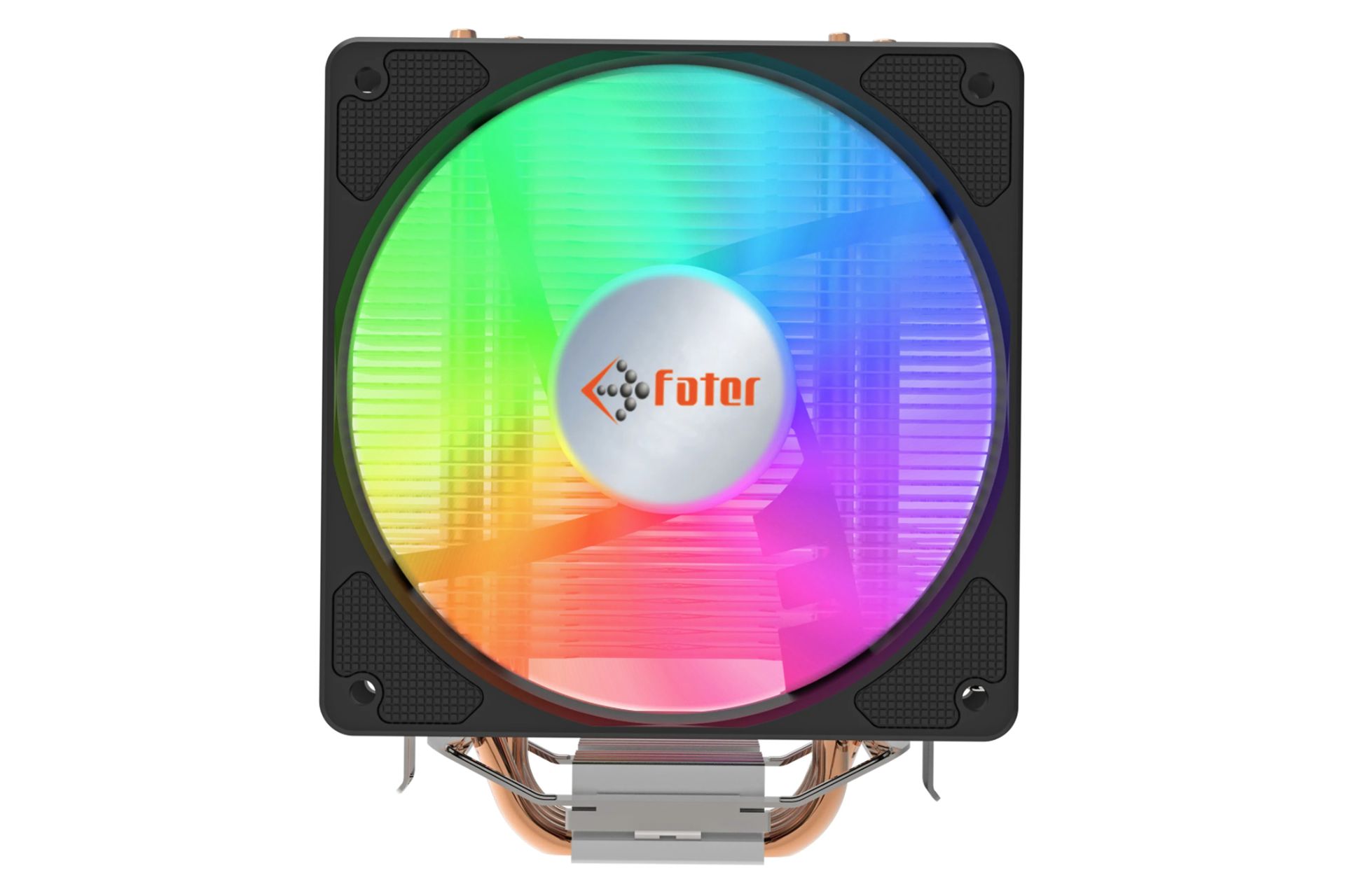 نمای جلو و نورپردازی خنک کننده پردازنده فاطر FC-F22