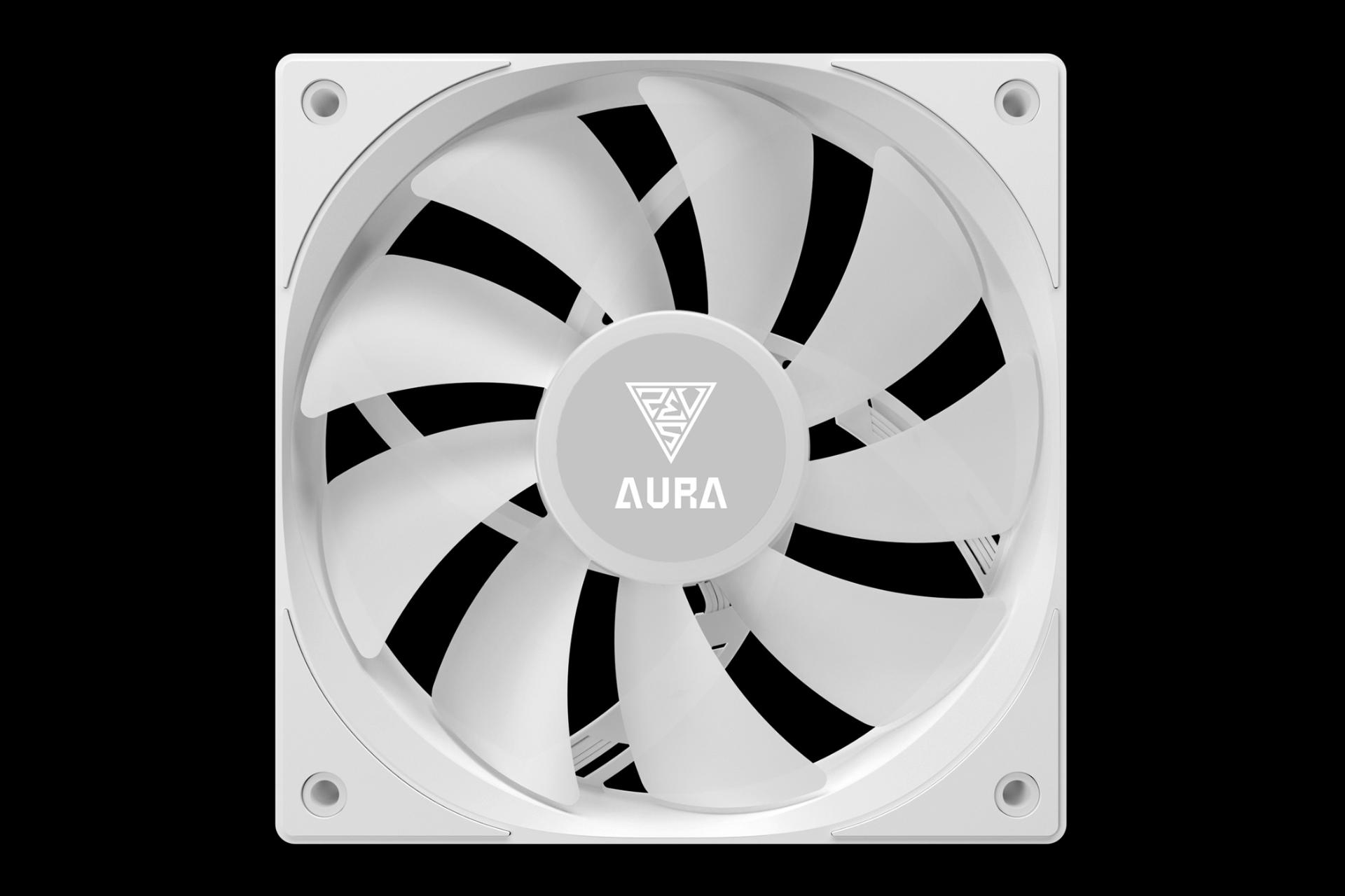 فن خنک کننده مایع گیم دیاس GAMDIAS AURA GL240 V2 WH