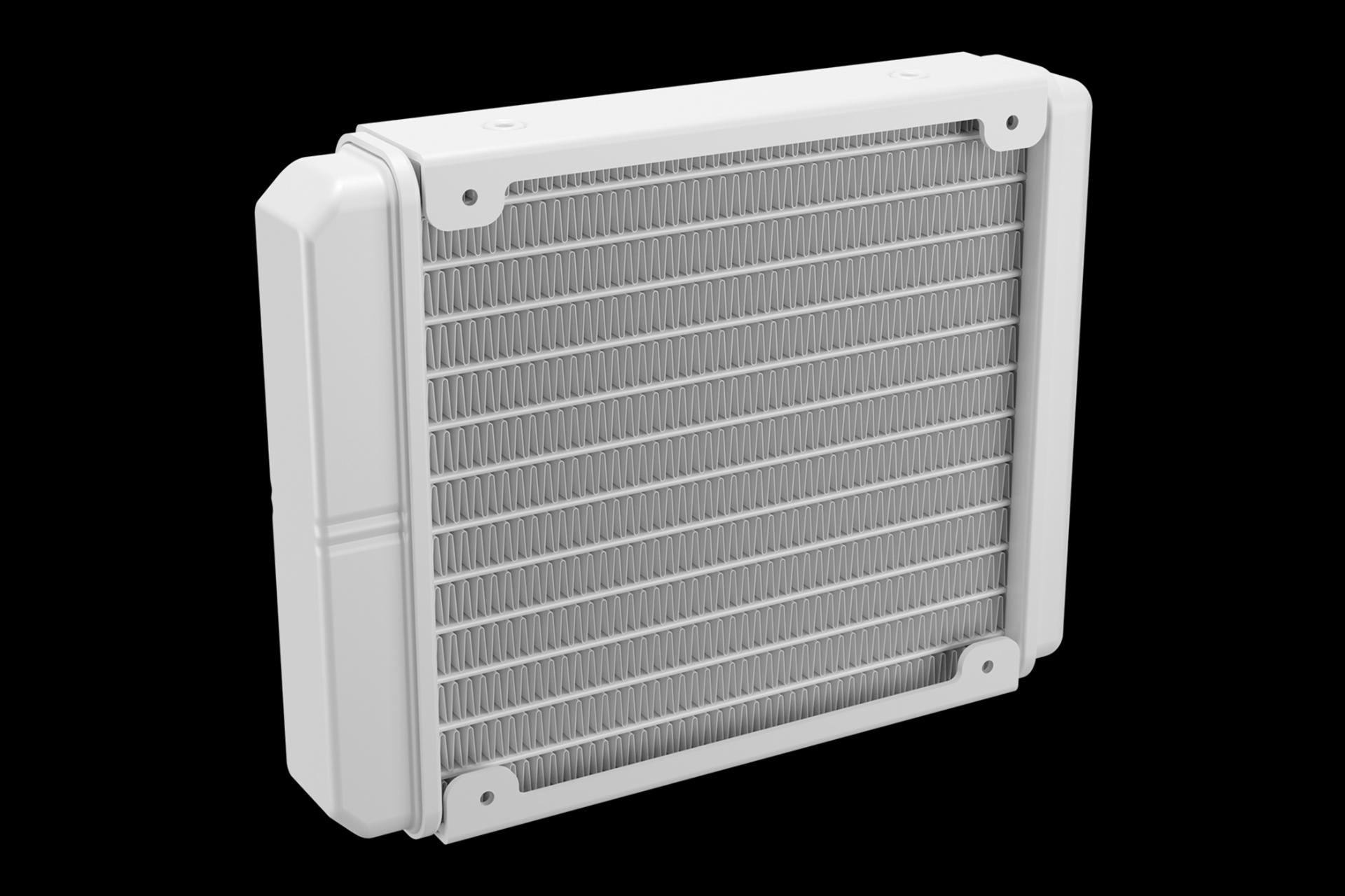 رادیاتور خنک کننده مایع گیم دیاس GAMDIAS AURA GL120 V2 WH