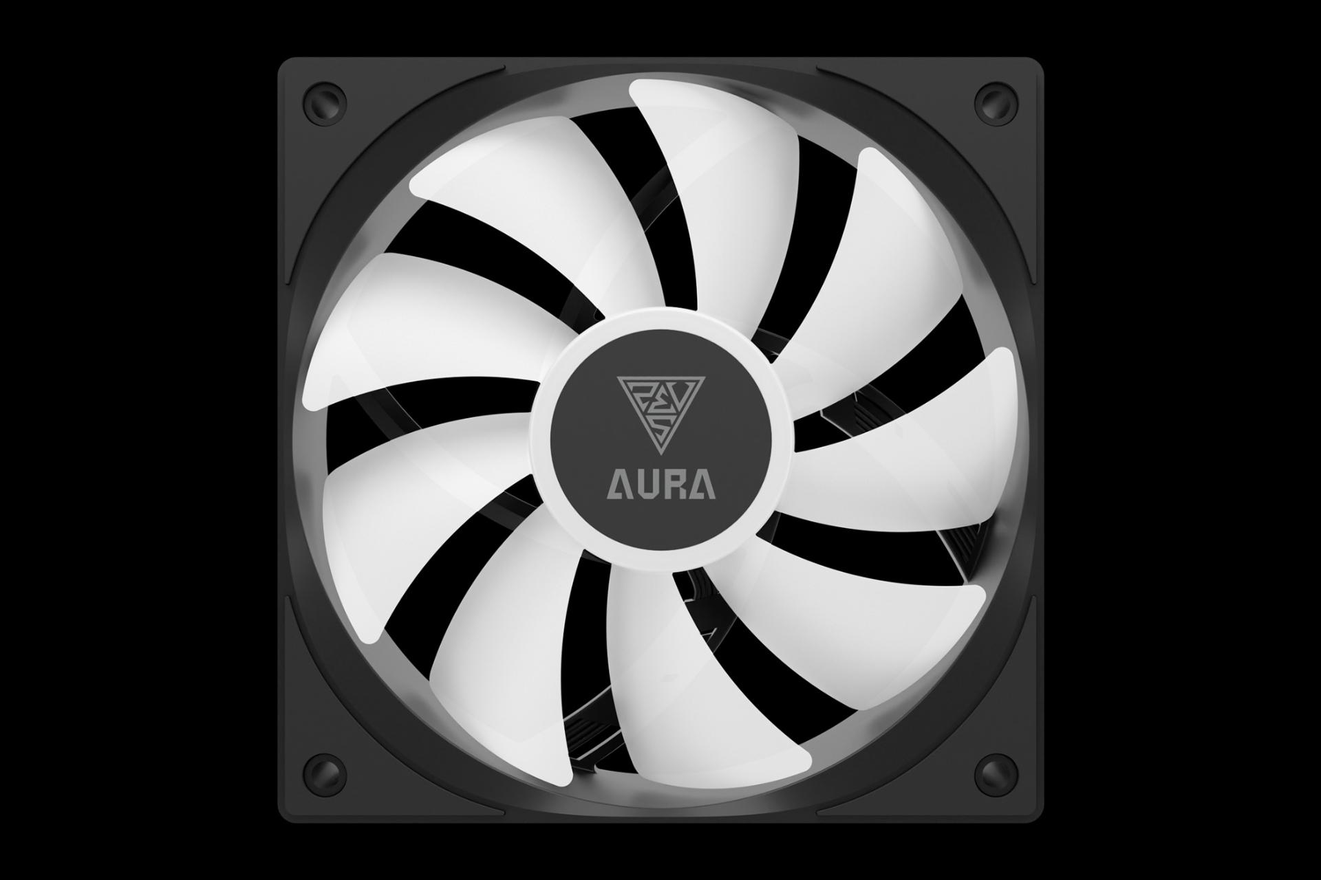 فن خنک کننده مایع گیم دیاس GAMDIAS AURA GL240 V2