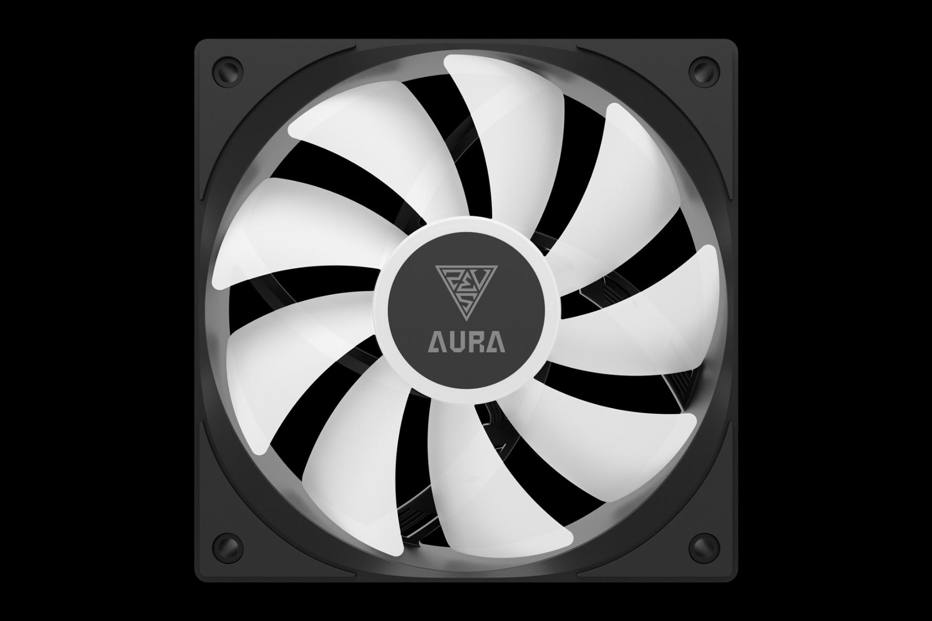 فن خنک کننده مایع گیم دیاس GAMDIAS AURA GL120 V2