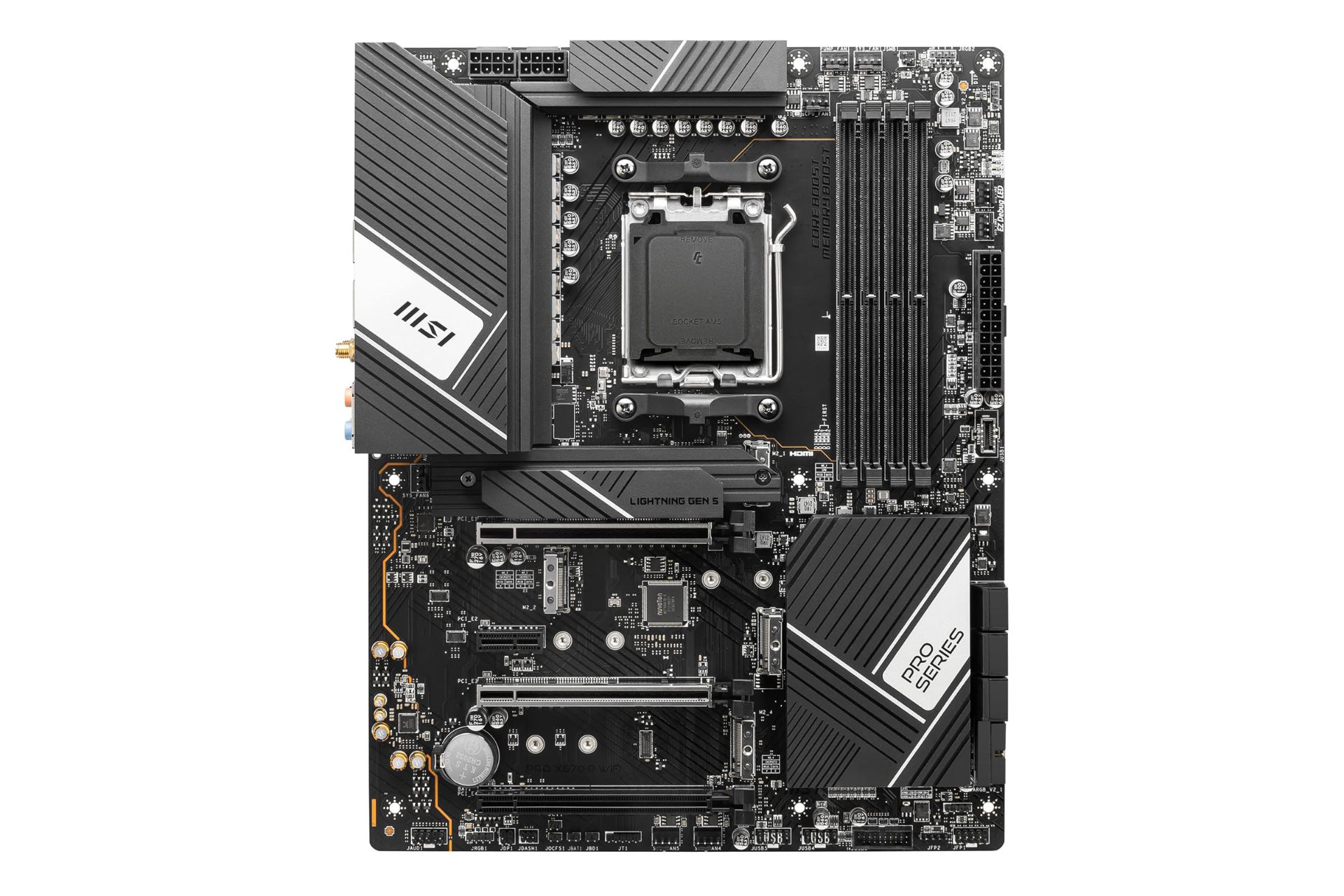 مادربرد ام اس آی MSI PRO X670-P WIFI