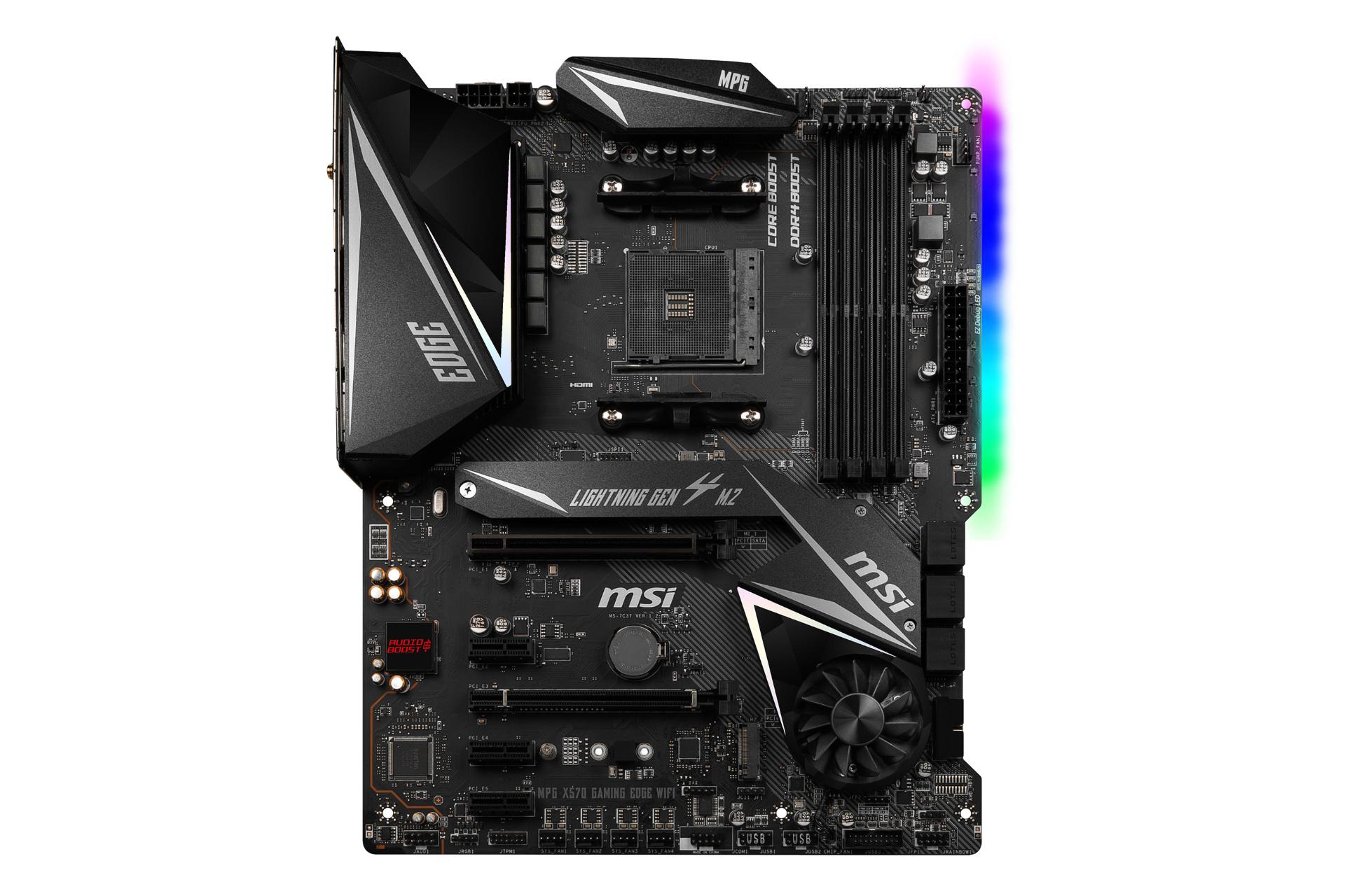 مرجع متخصصين ايران مادربرد ام اس آي MSI MPG X570 GAMING EDGE WIFI