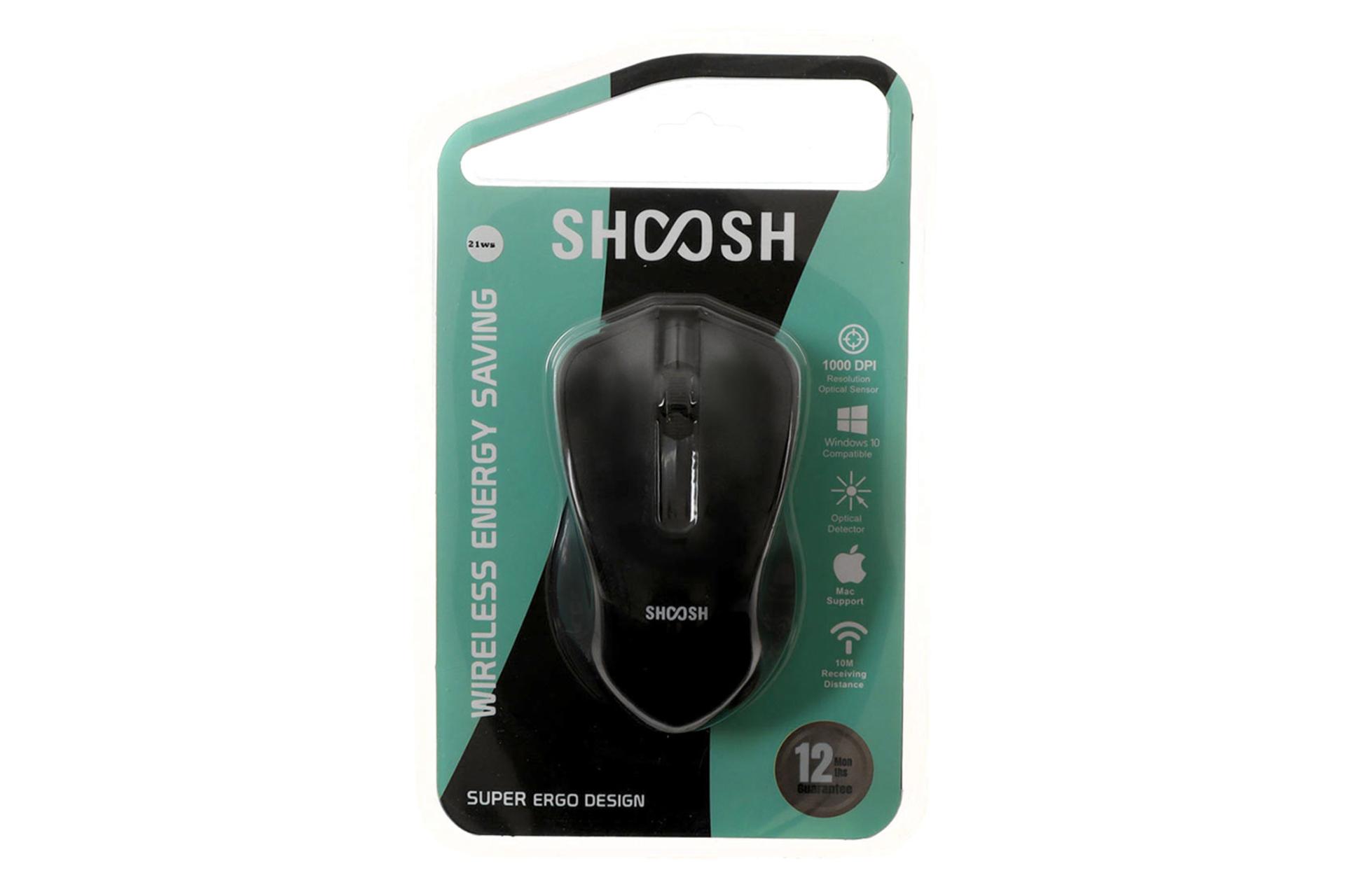 جعبه ماوس شوش SHOOSH M21WS